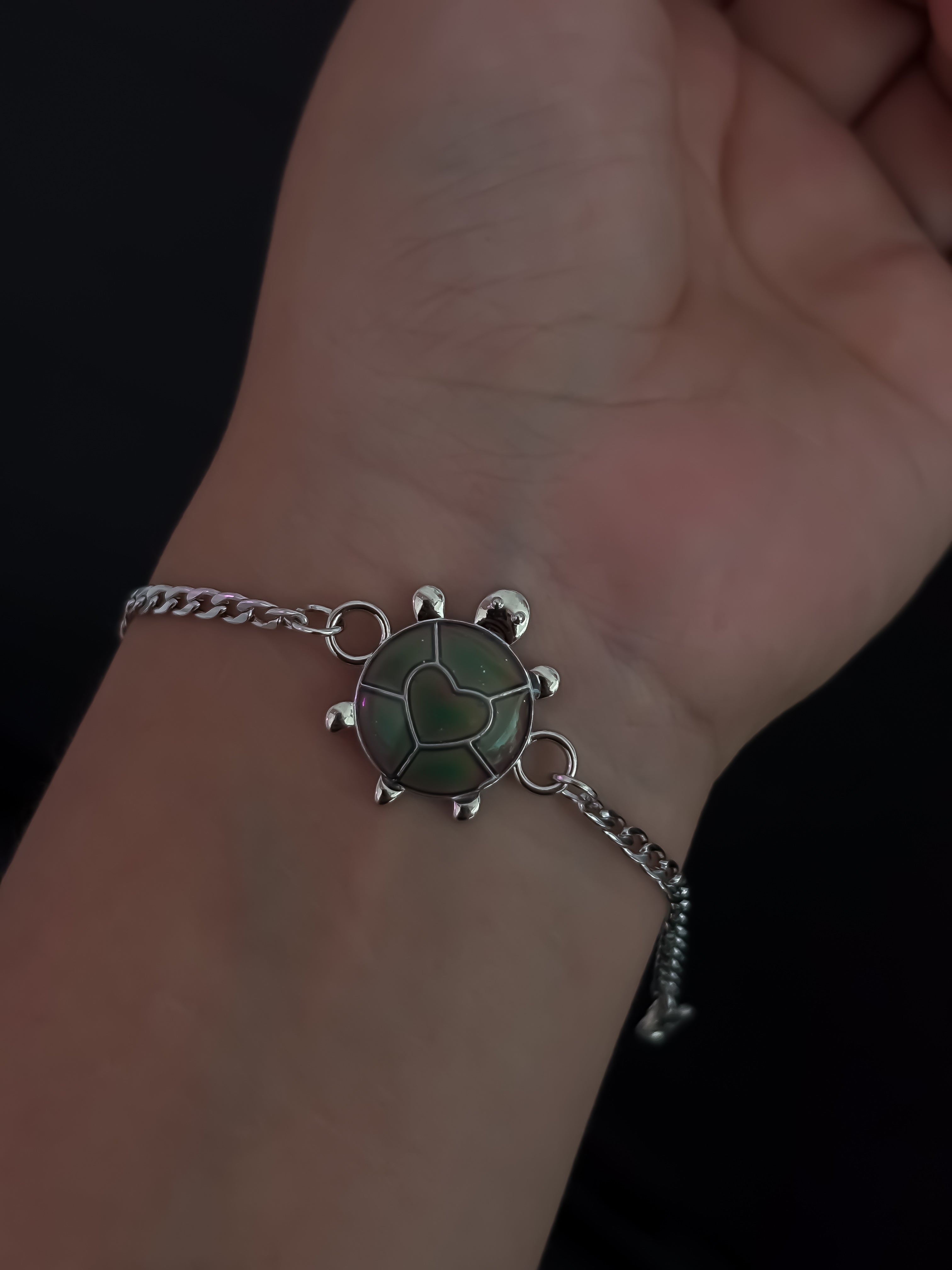 Pulsera mujer. Cambia de color con tu ánimo. Pj030