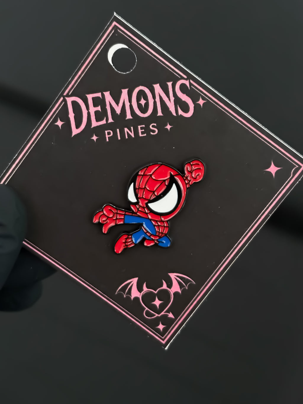Pines Spiderman Z036