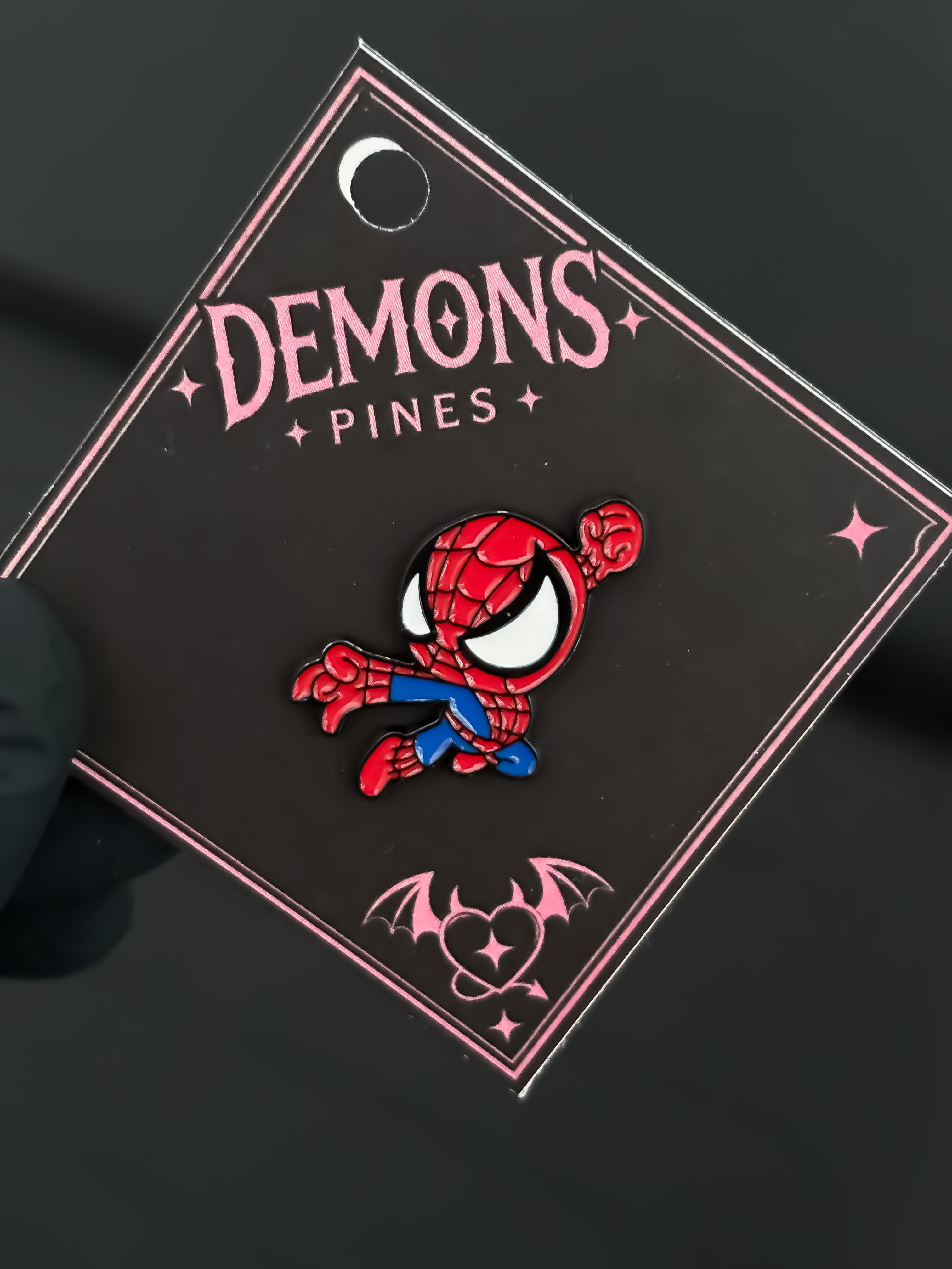 Pines Spiderman Z036