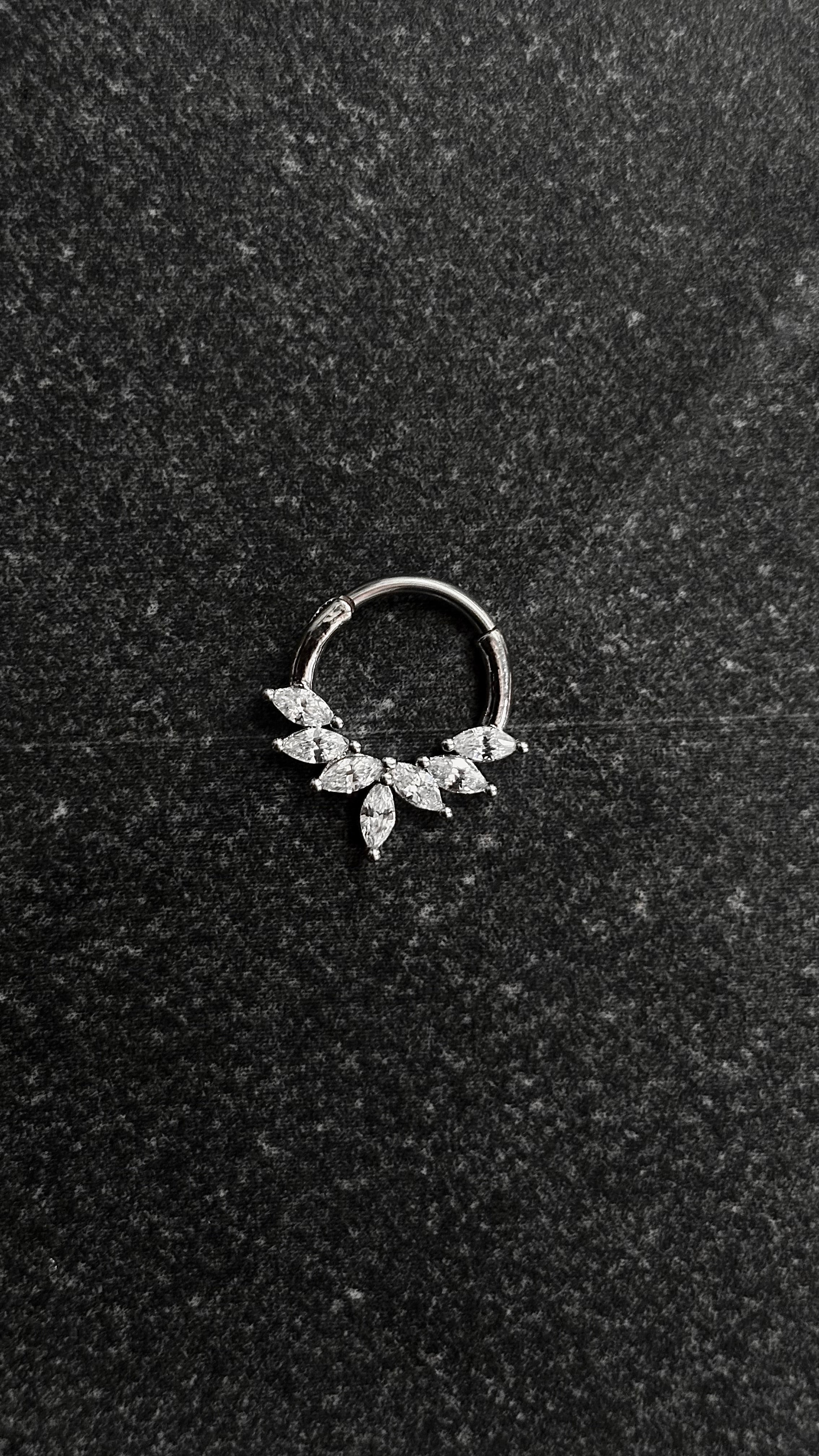 Piercing septum s029