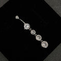 Piercing ombligo m026