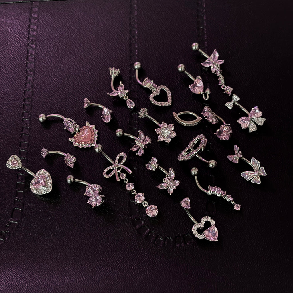 Piercing ombligo m097