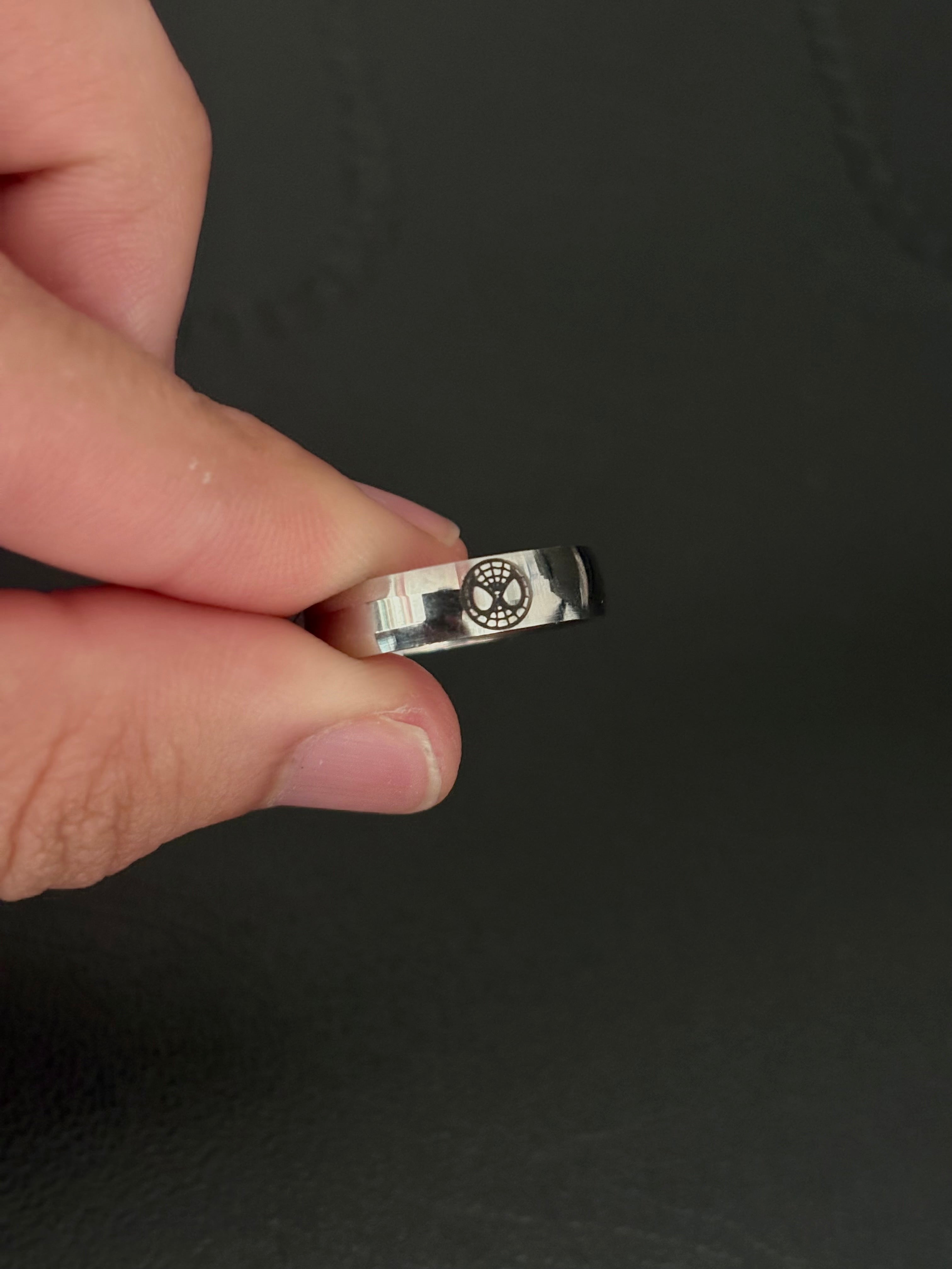 Anillo unisex Spiderman / Batman LLX033