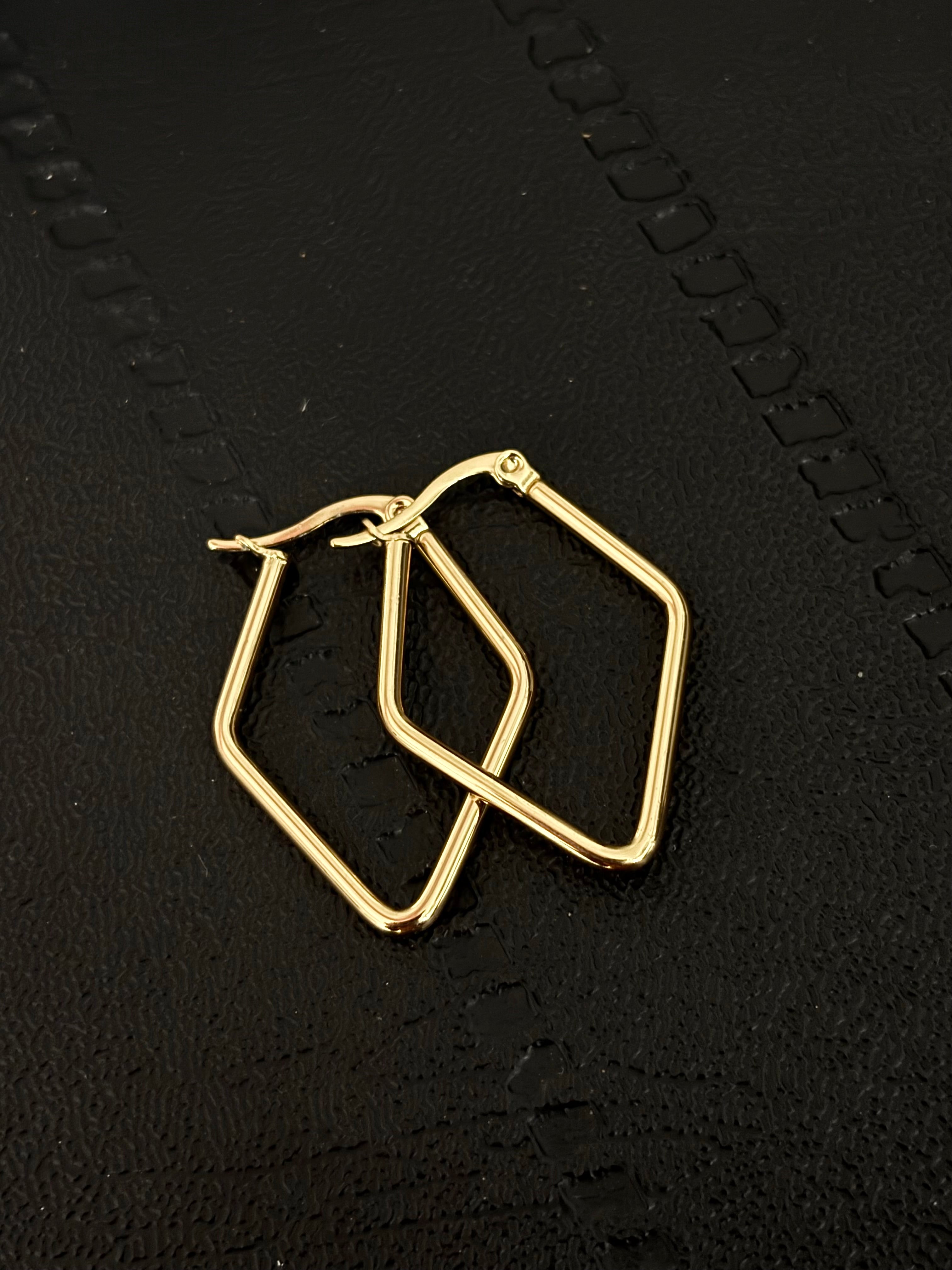 Aretes argolla AG025