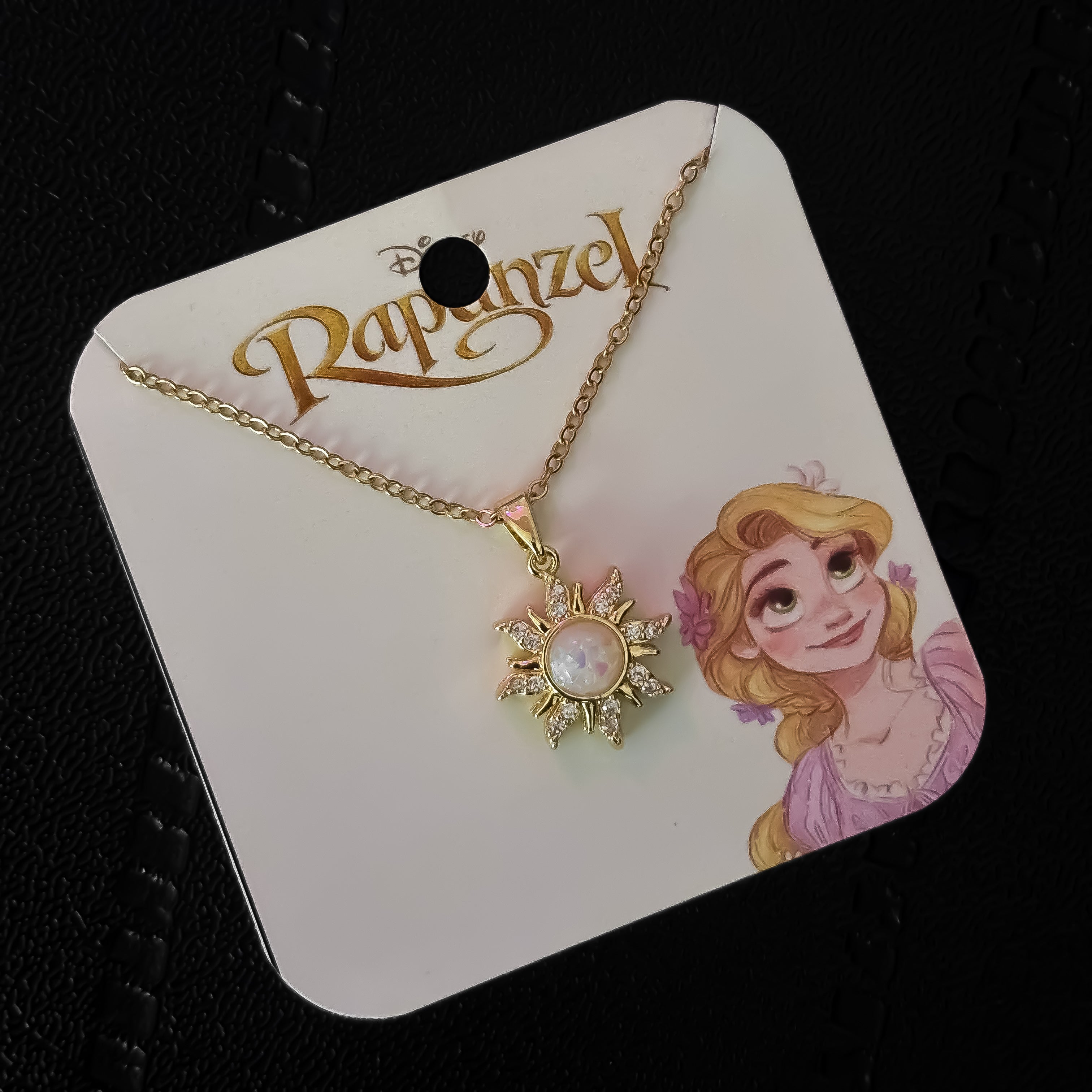 Collar mujer Rapunzel c031