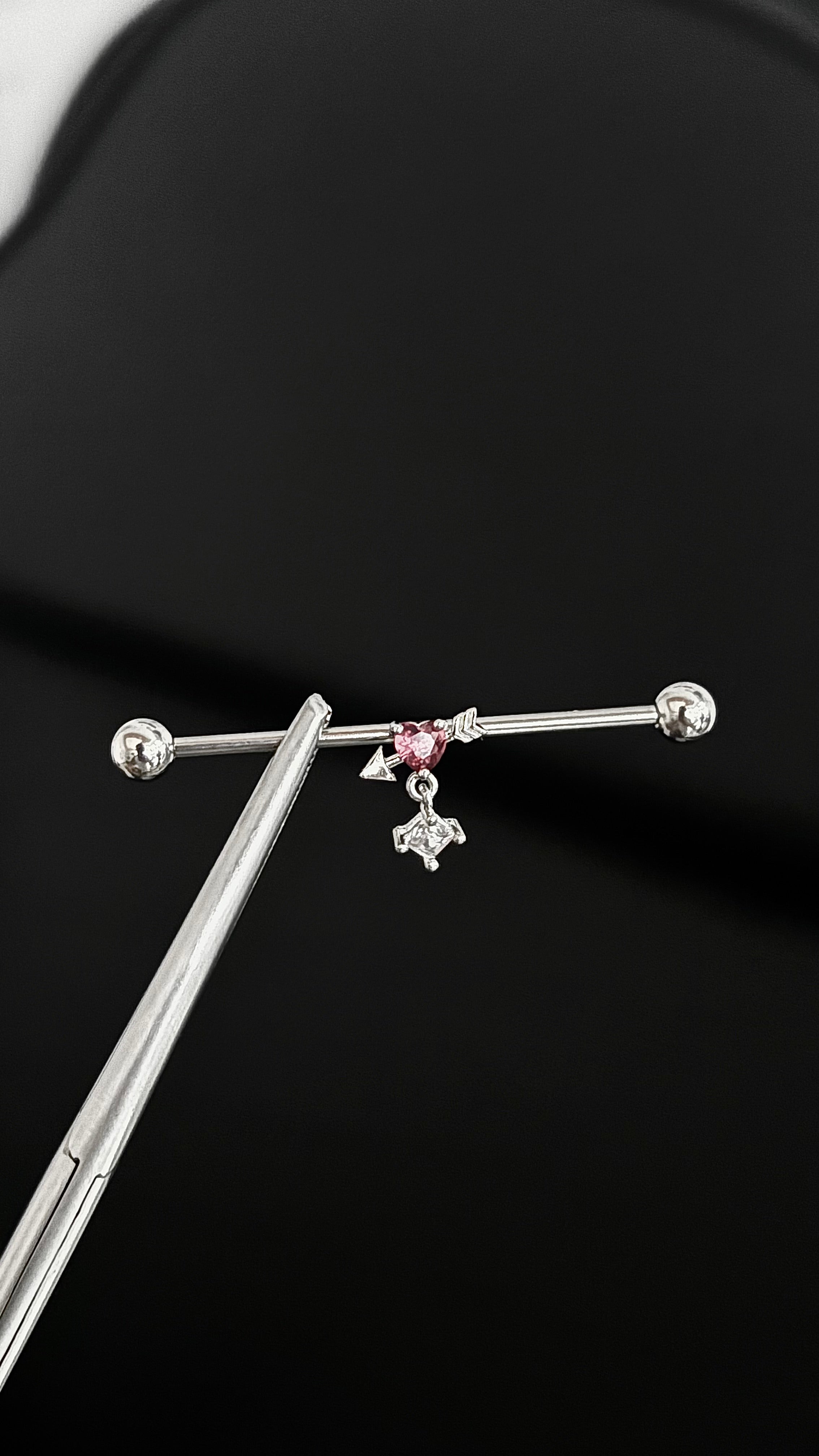 Piercing industrial i015