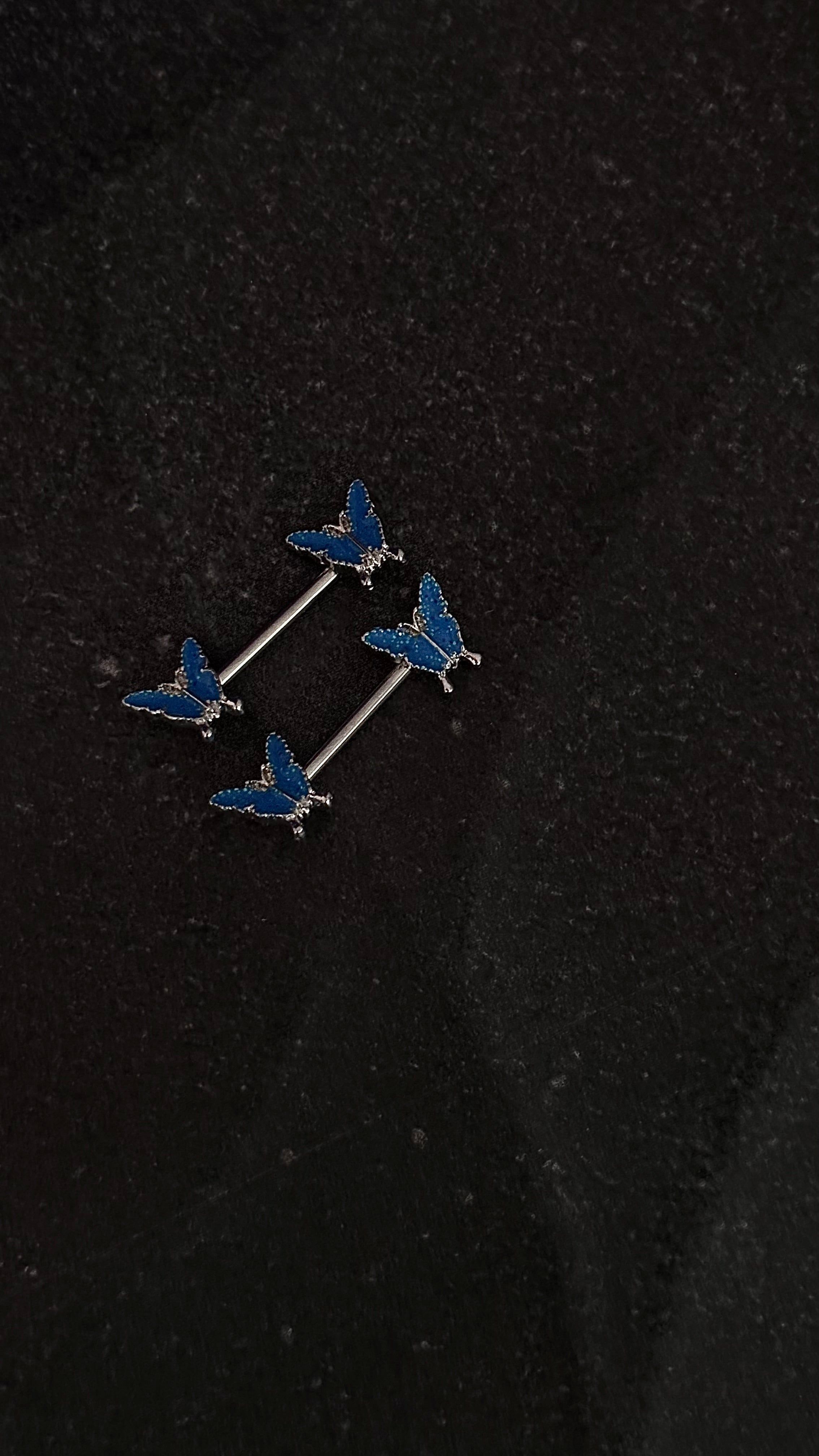 Piercing pezón p020