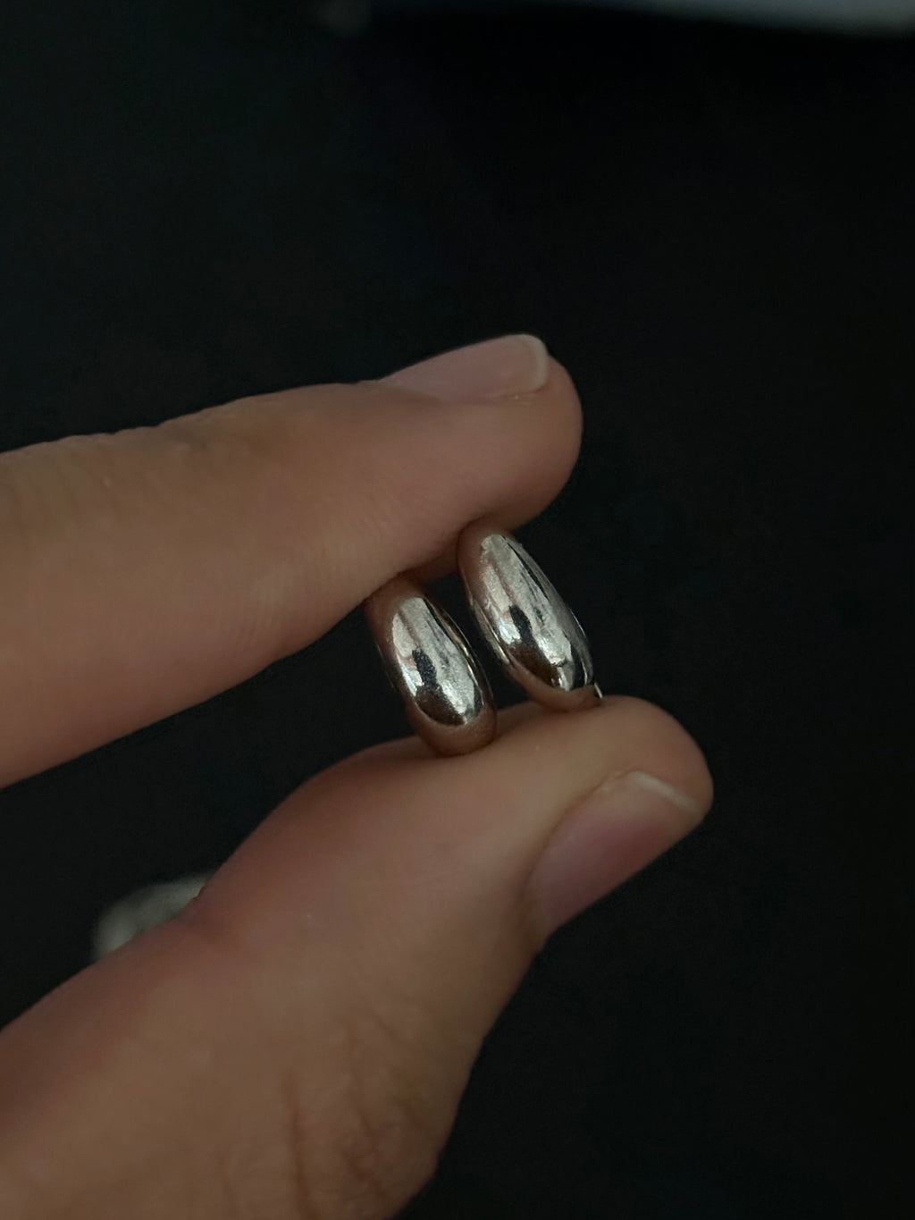 Aretes argolla AG035