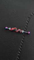 Piercing industrial i028