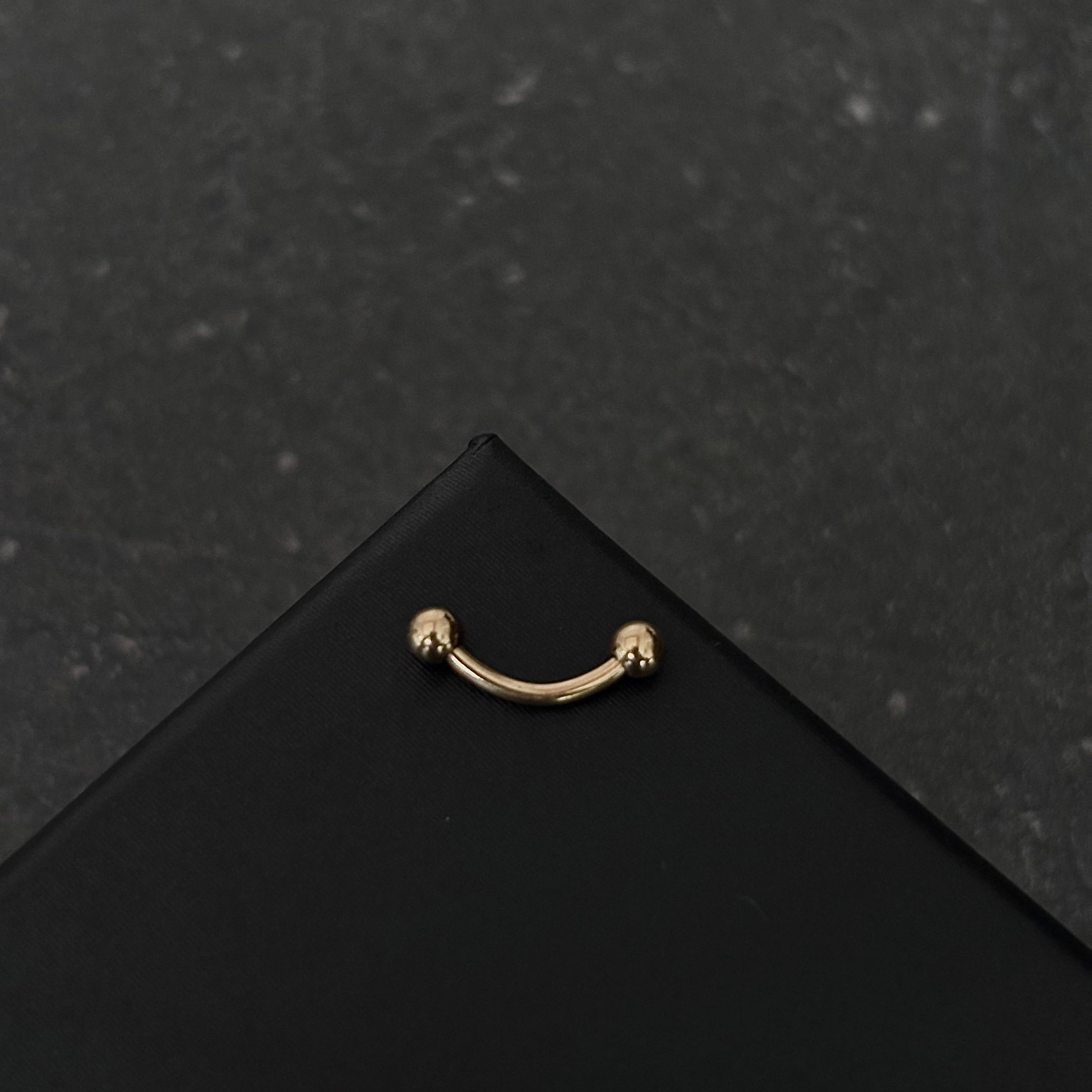 Piercing ceja / rook c028
