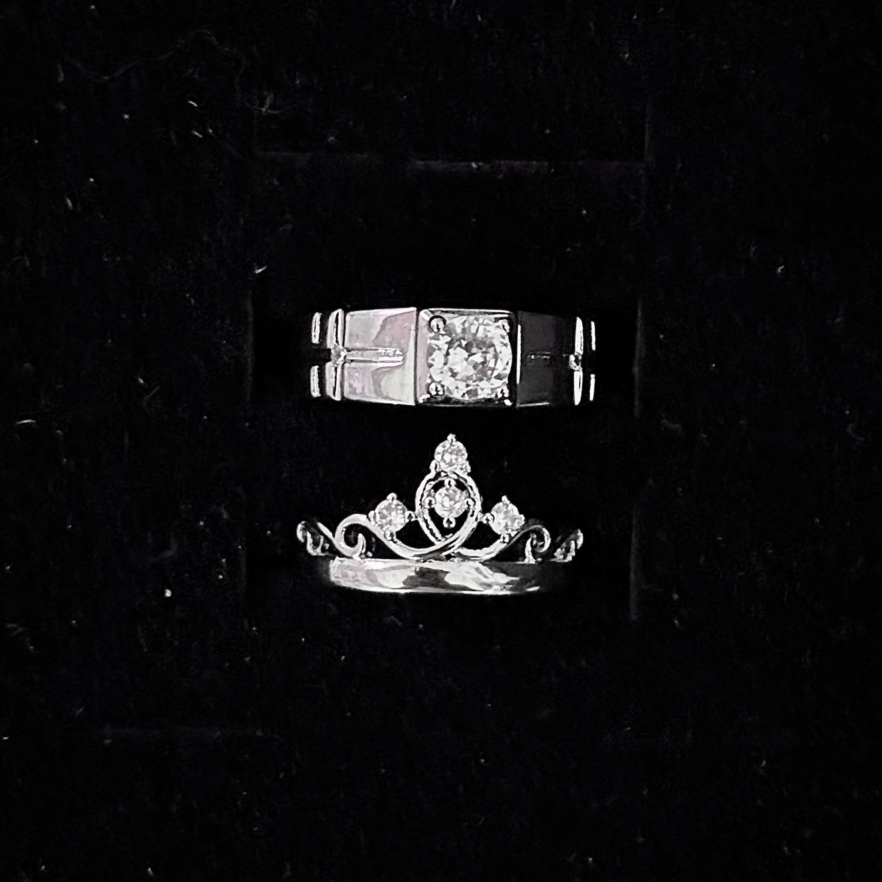 Anillo Match J025
