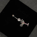 Piercing ombligo m019