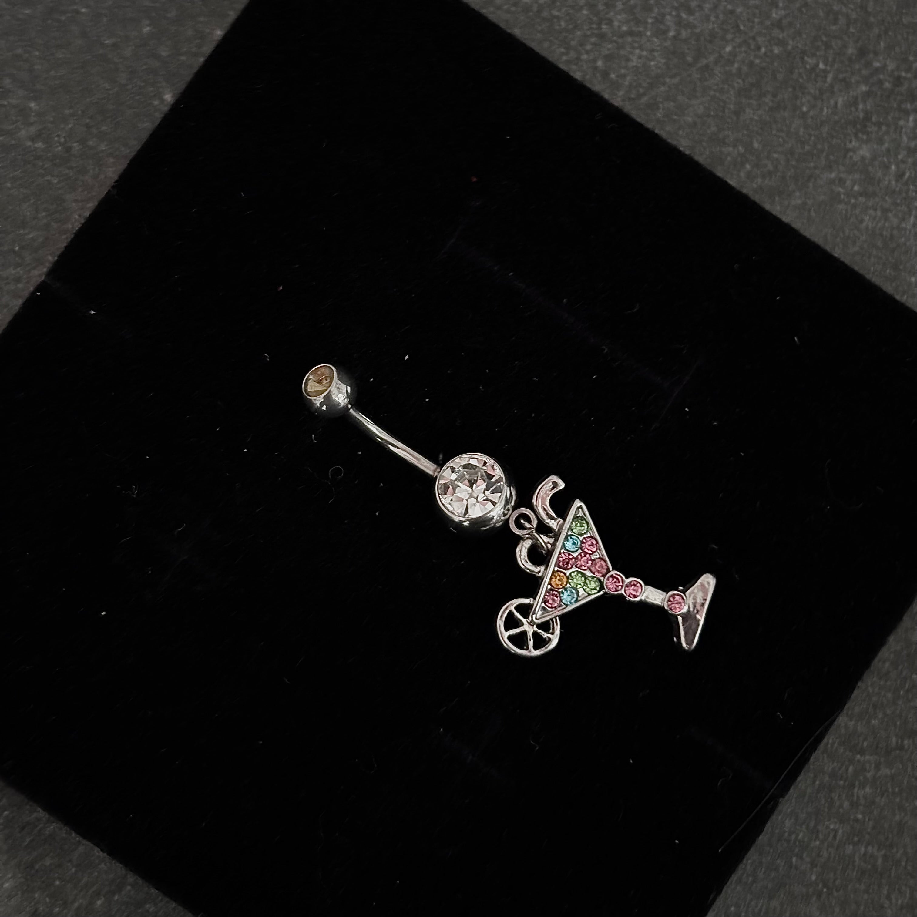 Piercing ombligo m019