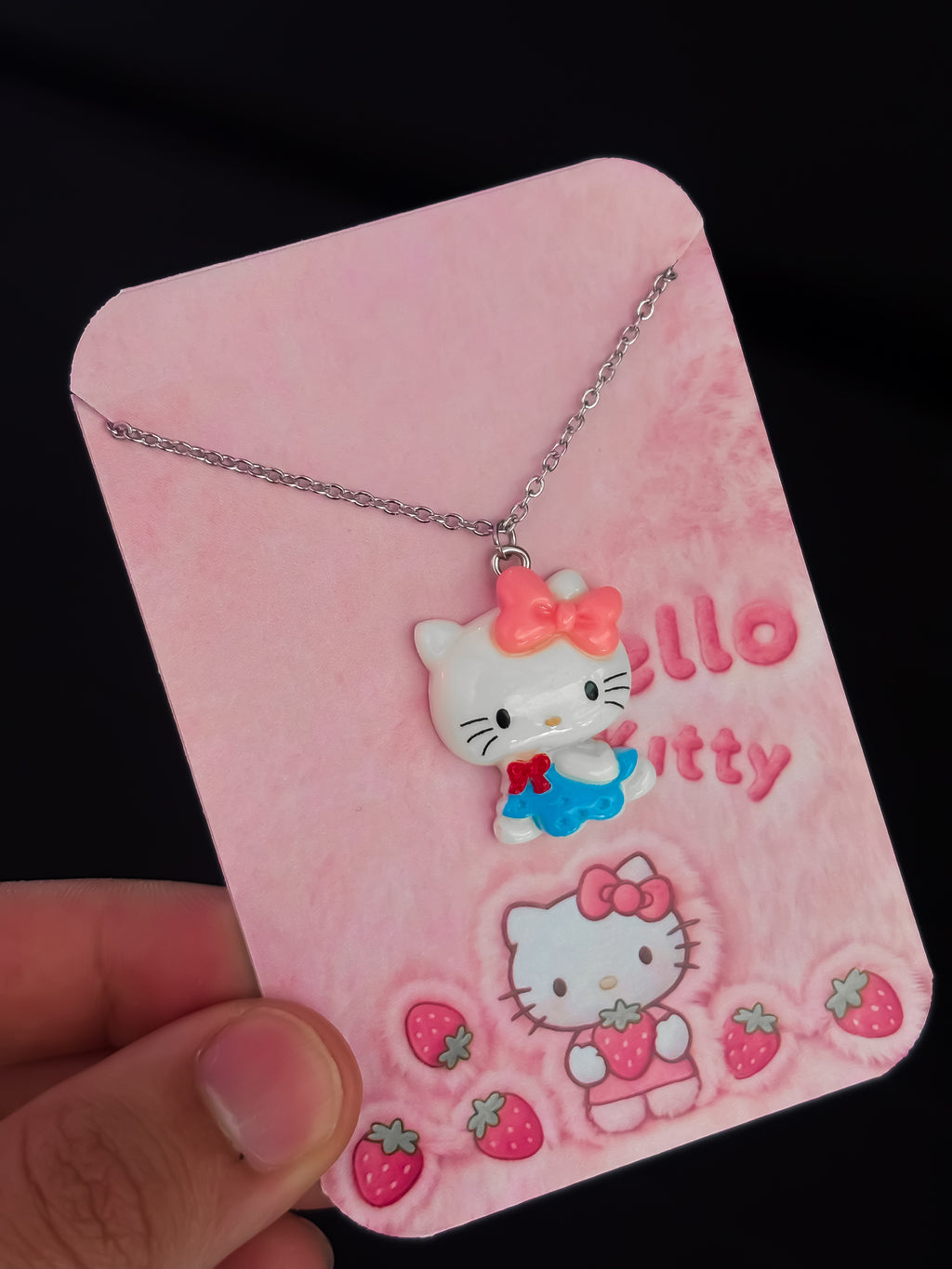 Collar mujer Hello Kitty C172