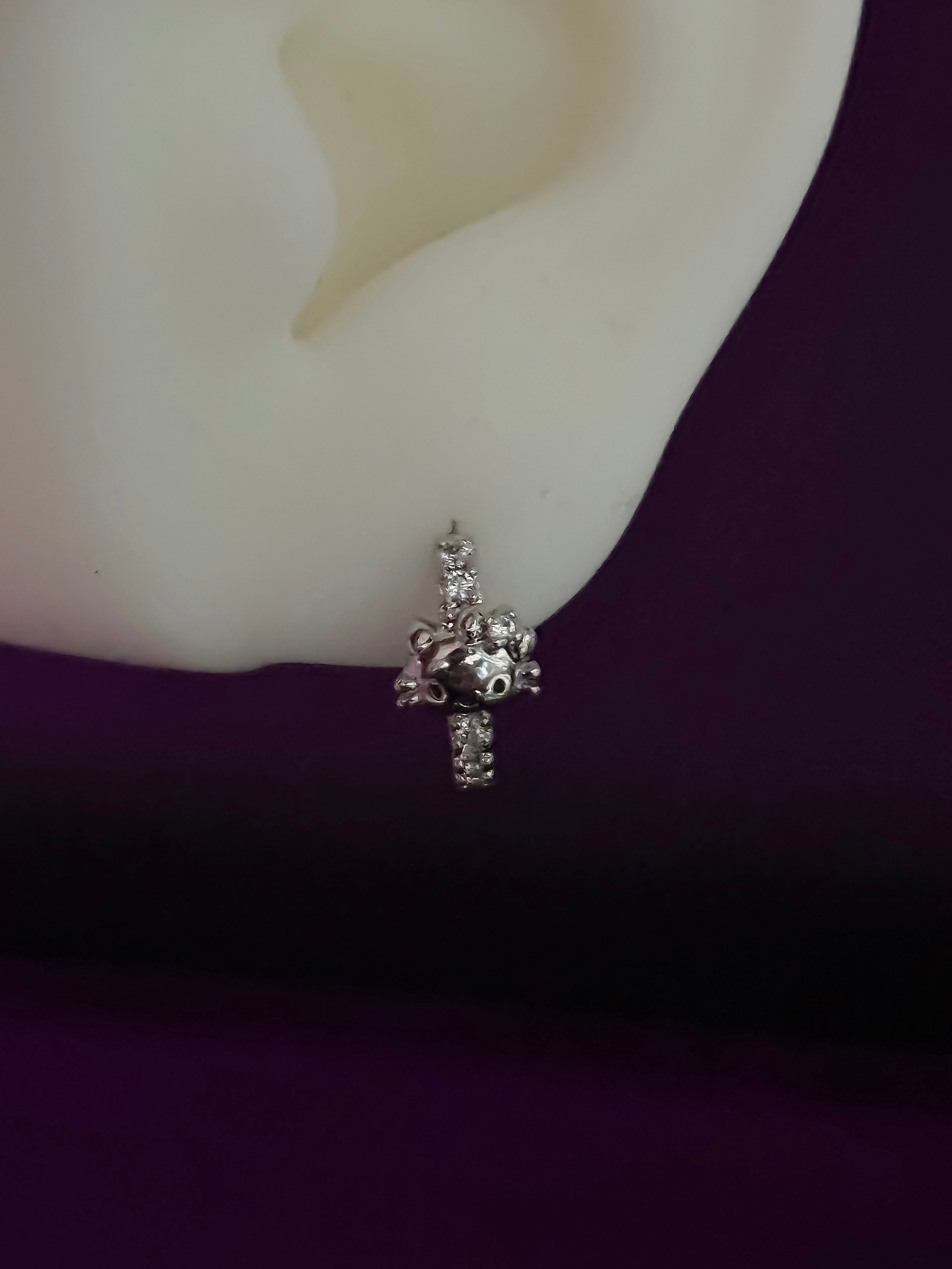 Piercing oreja hello Kitty o019