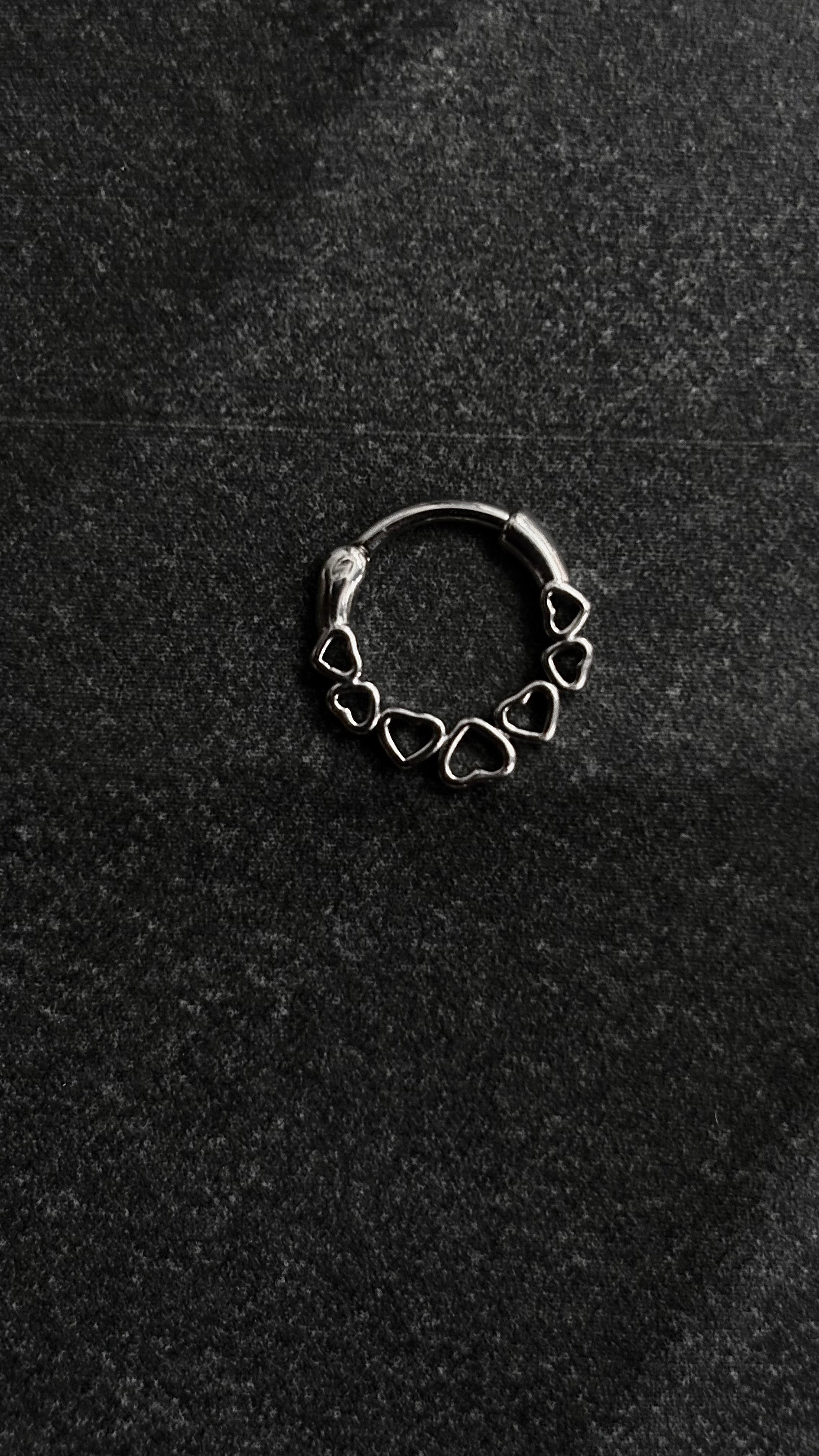 Piercing septum s020