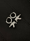 Aretes argolla AG009