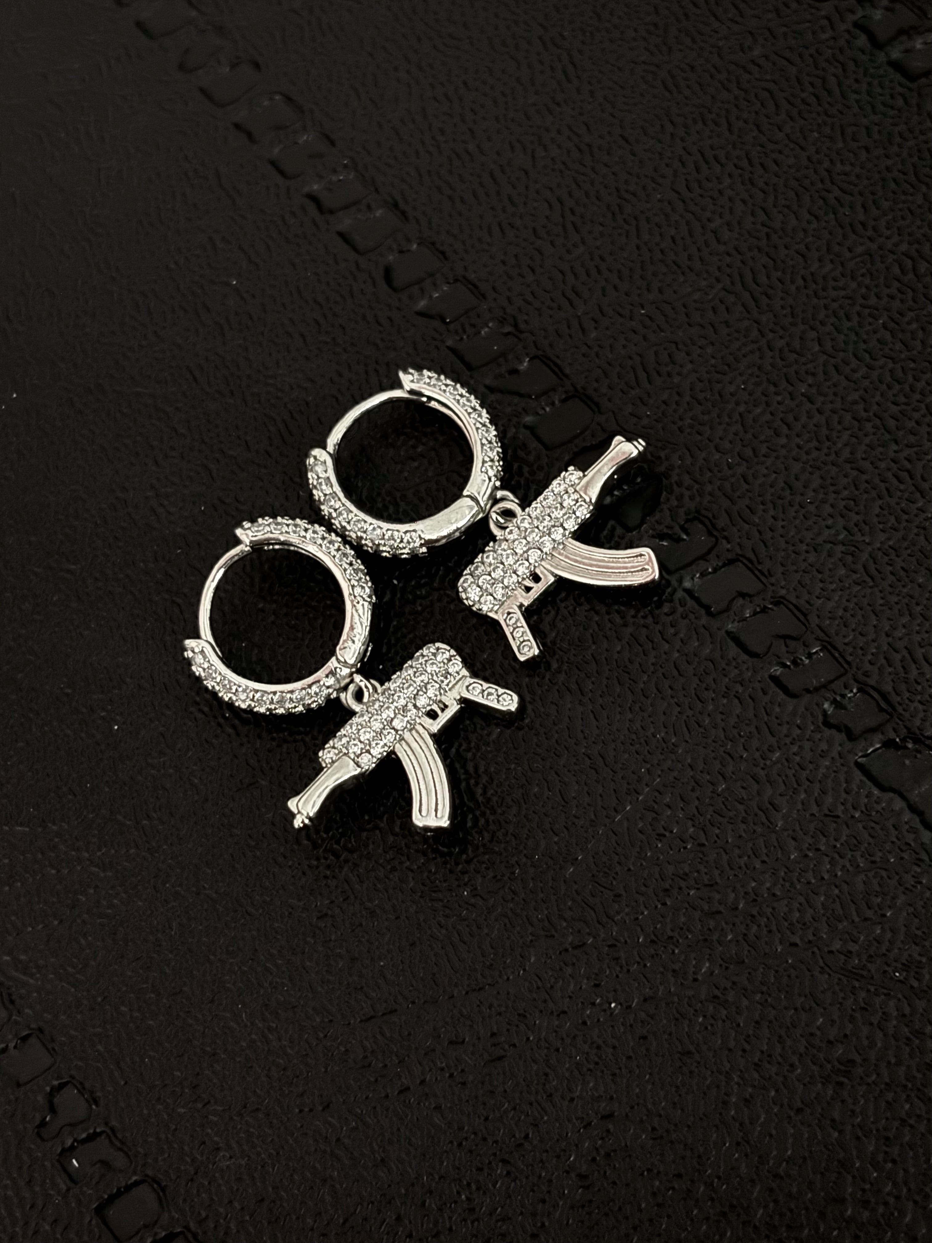 Aretes argolla AG009