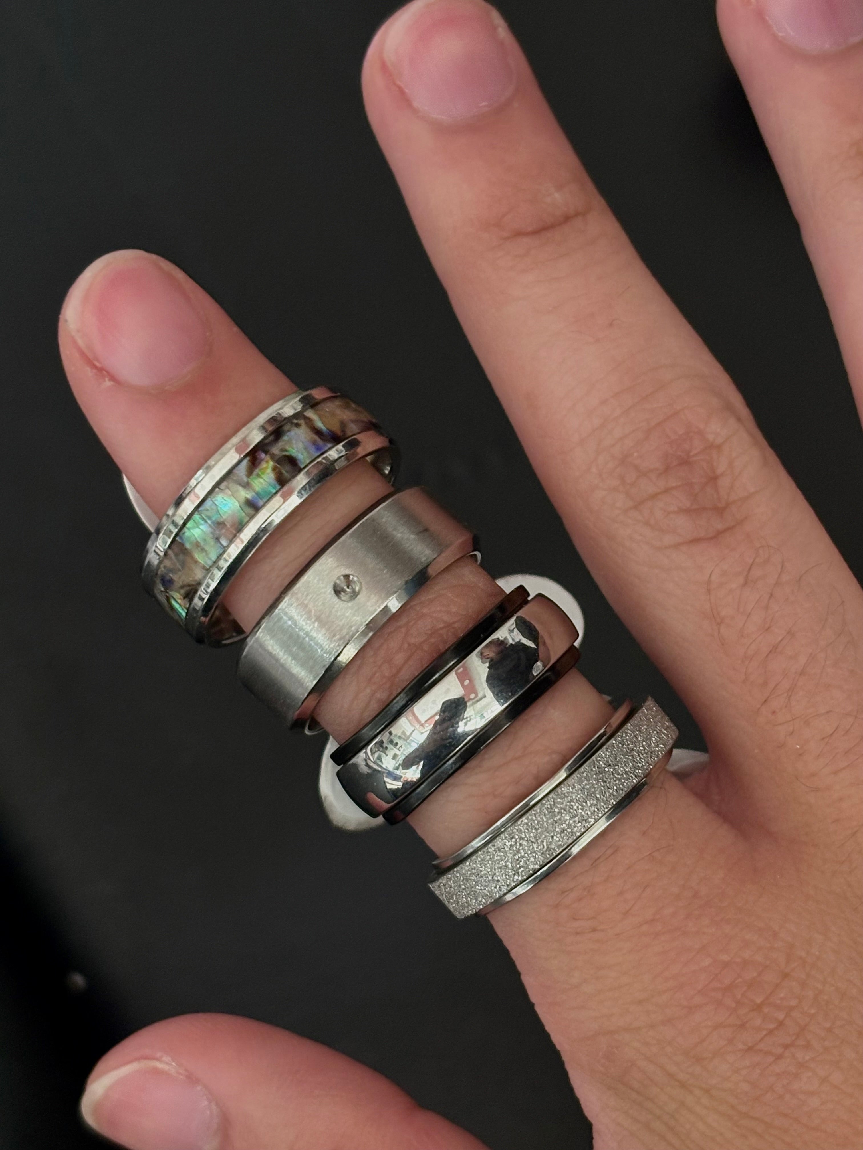 Anillo unisex LLX046