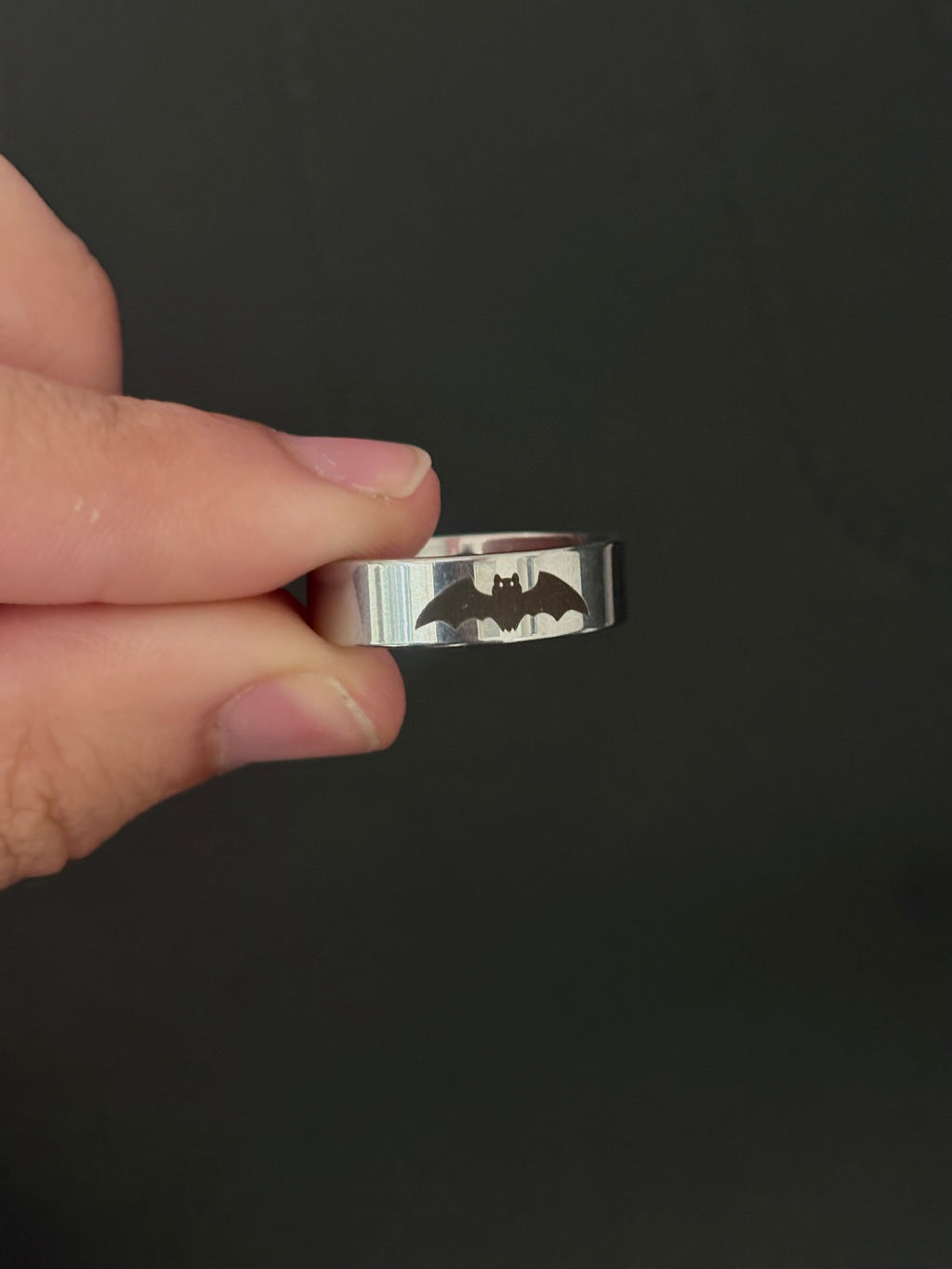 Anillo unisex Spiderman / Batman LLX033