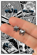 Aretes rectos Spiderman t038