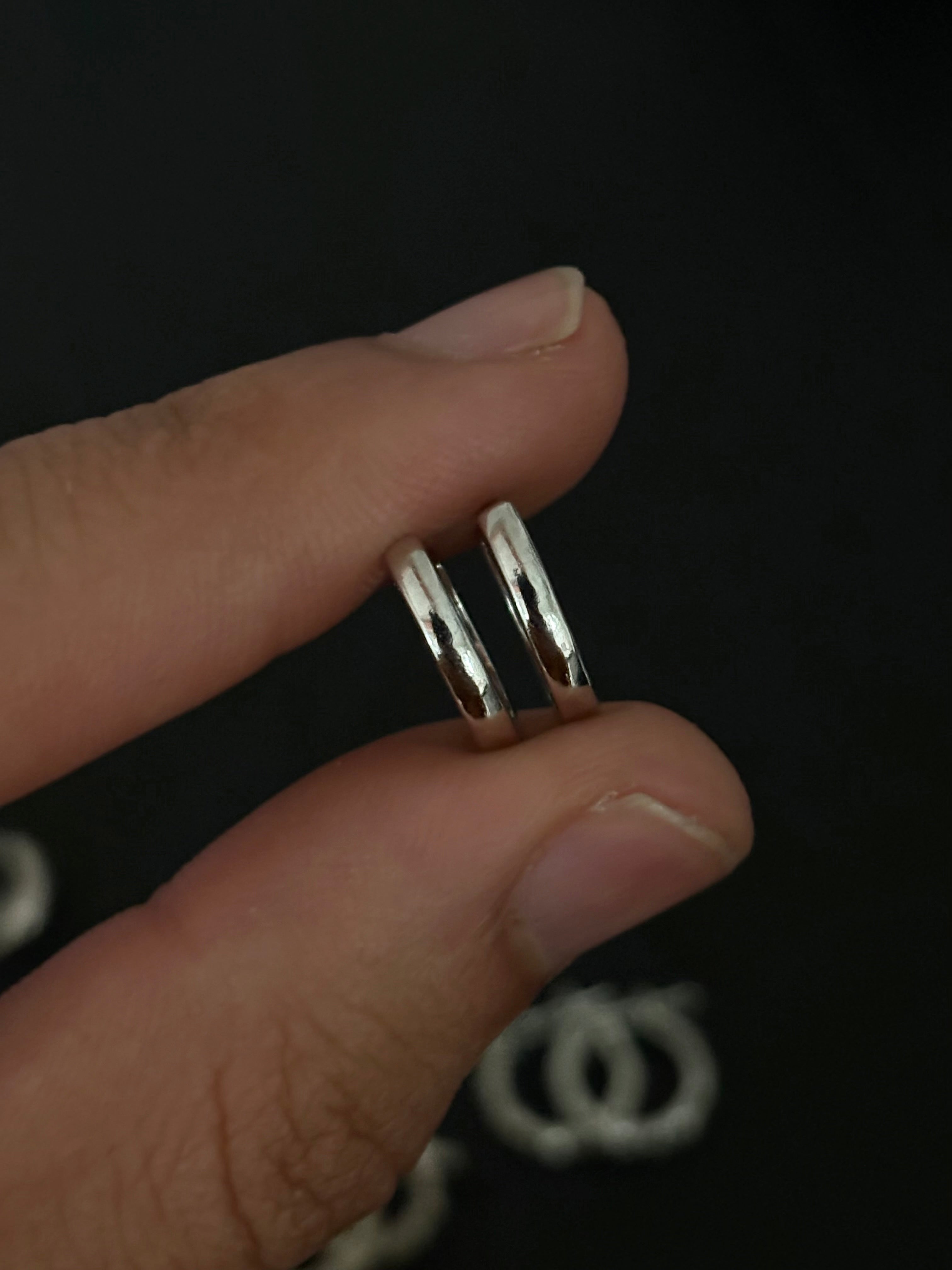 Aretes argolla AG035