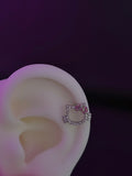 Piercing oreja Hello Kitty o006