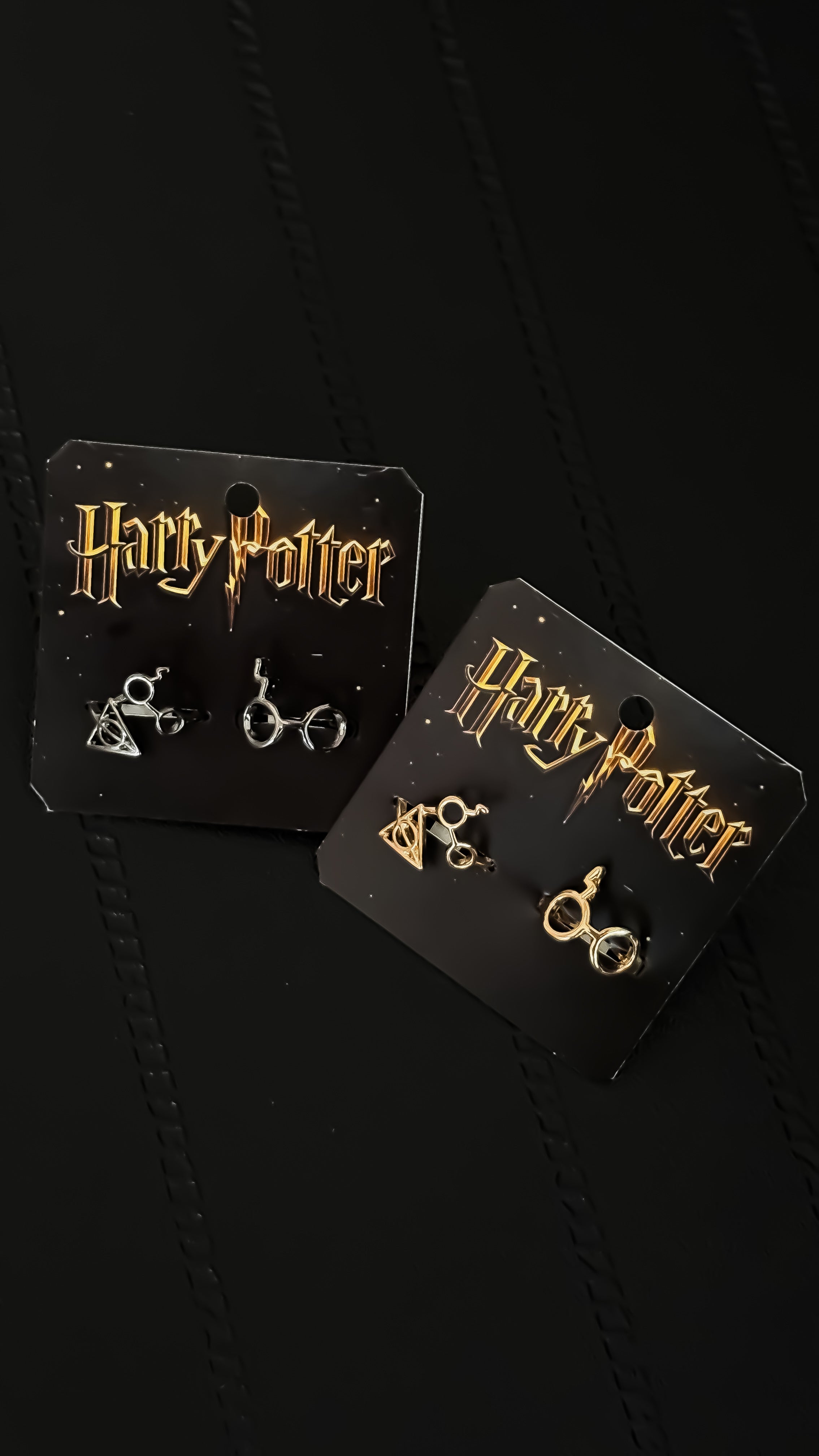 Anillo unisex Harry potter LLX061
