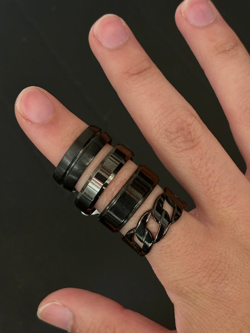 Anillo unisex LLX043
