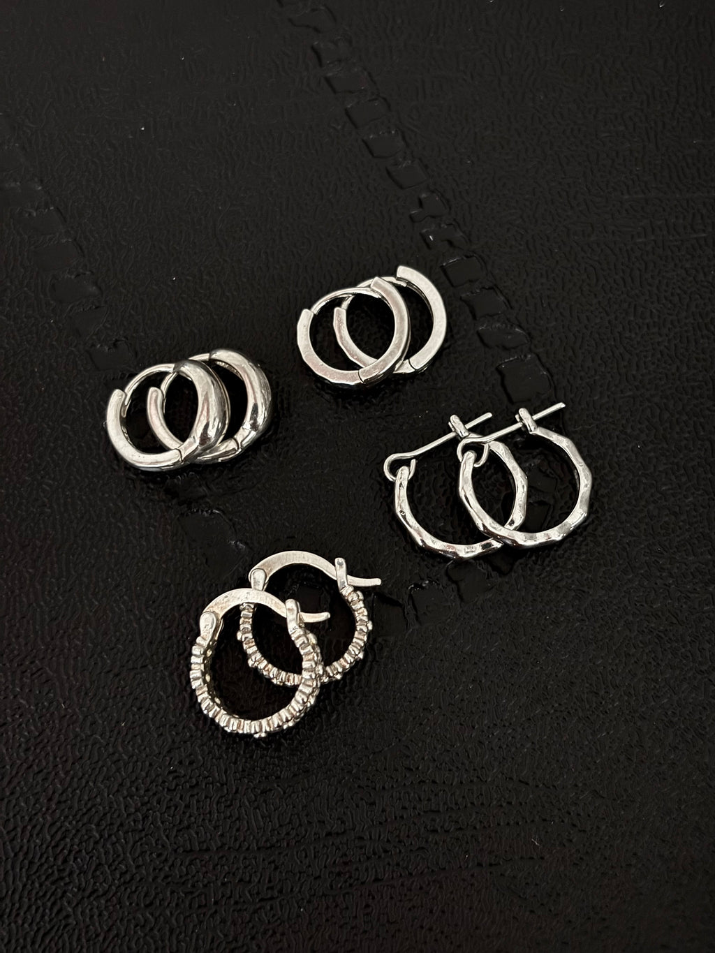 Aretes argolla AG035