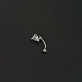 Piercing ceja / rook c004