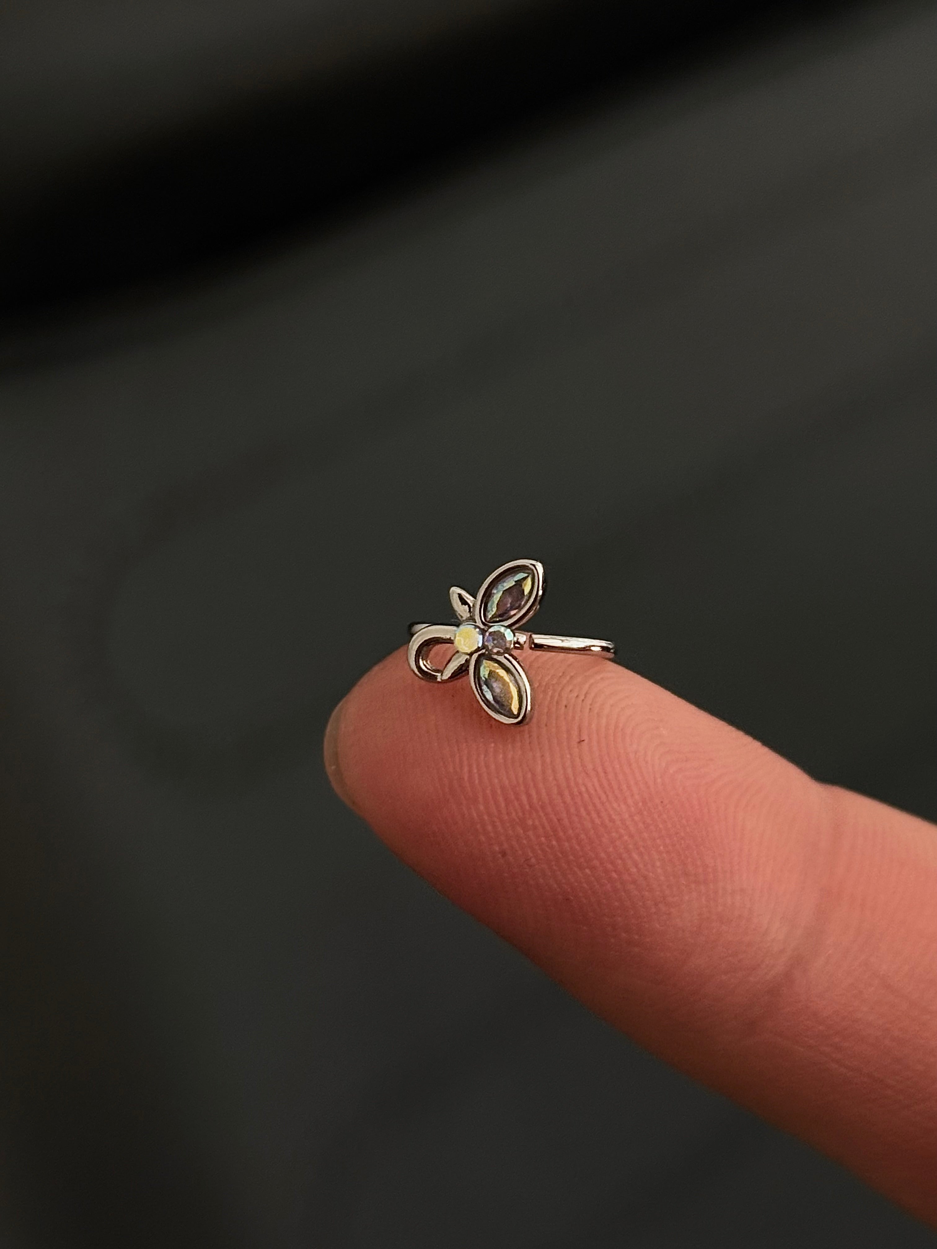 Piercing nariz n017