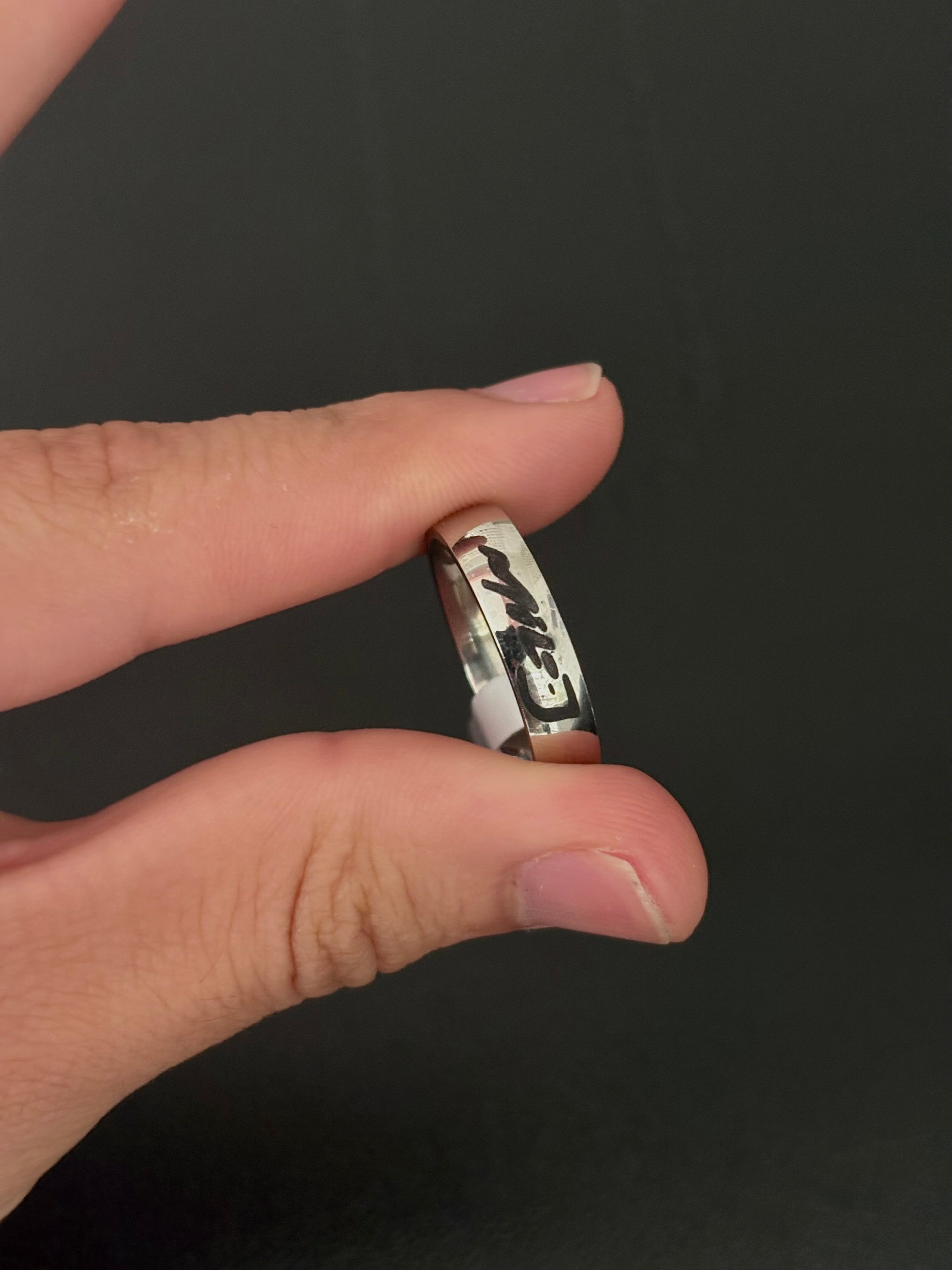 Anillo unisex LLX028