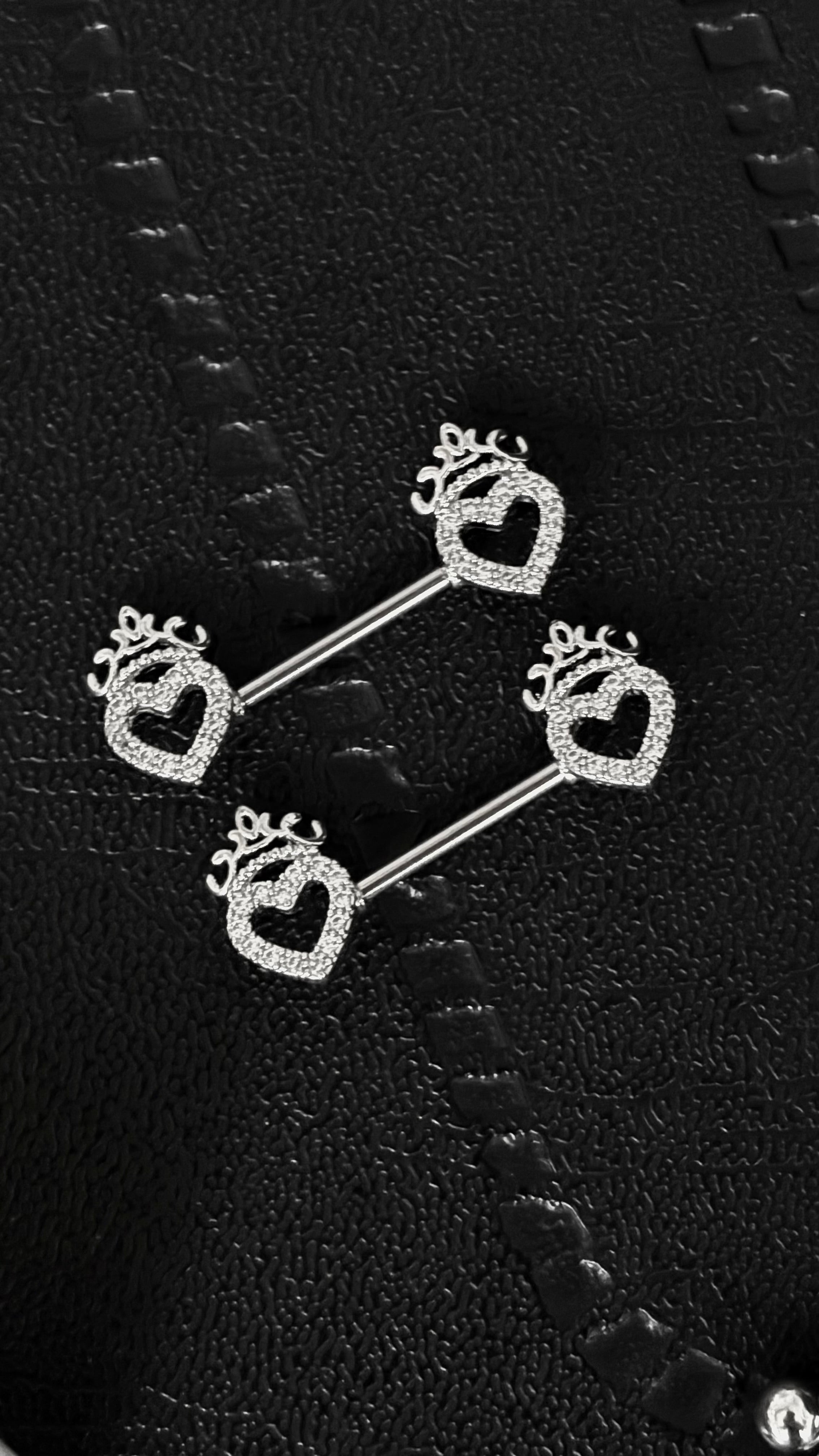 Piercing pezón p028