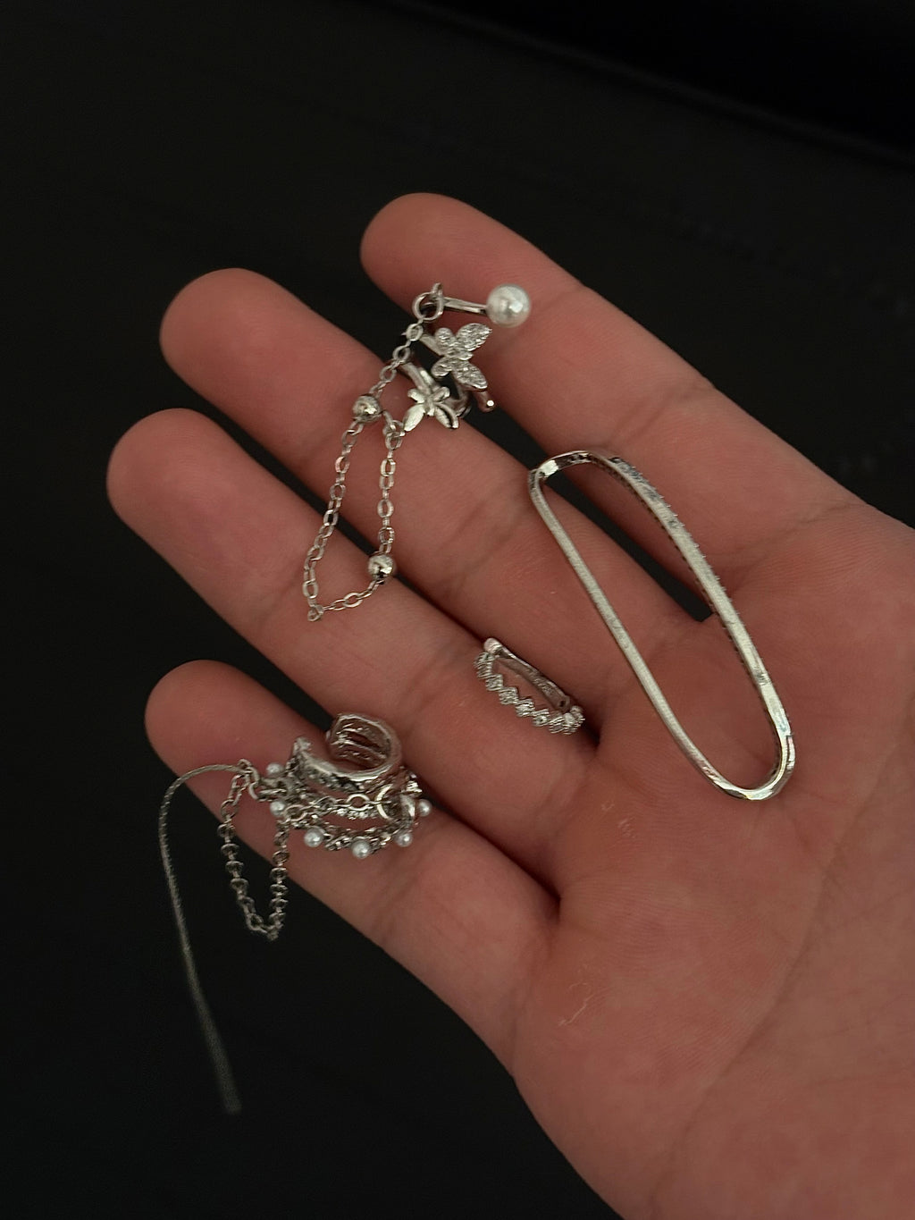 Piercing falso ff004