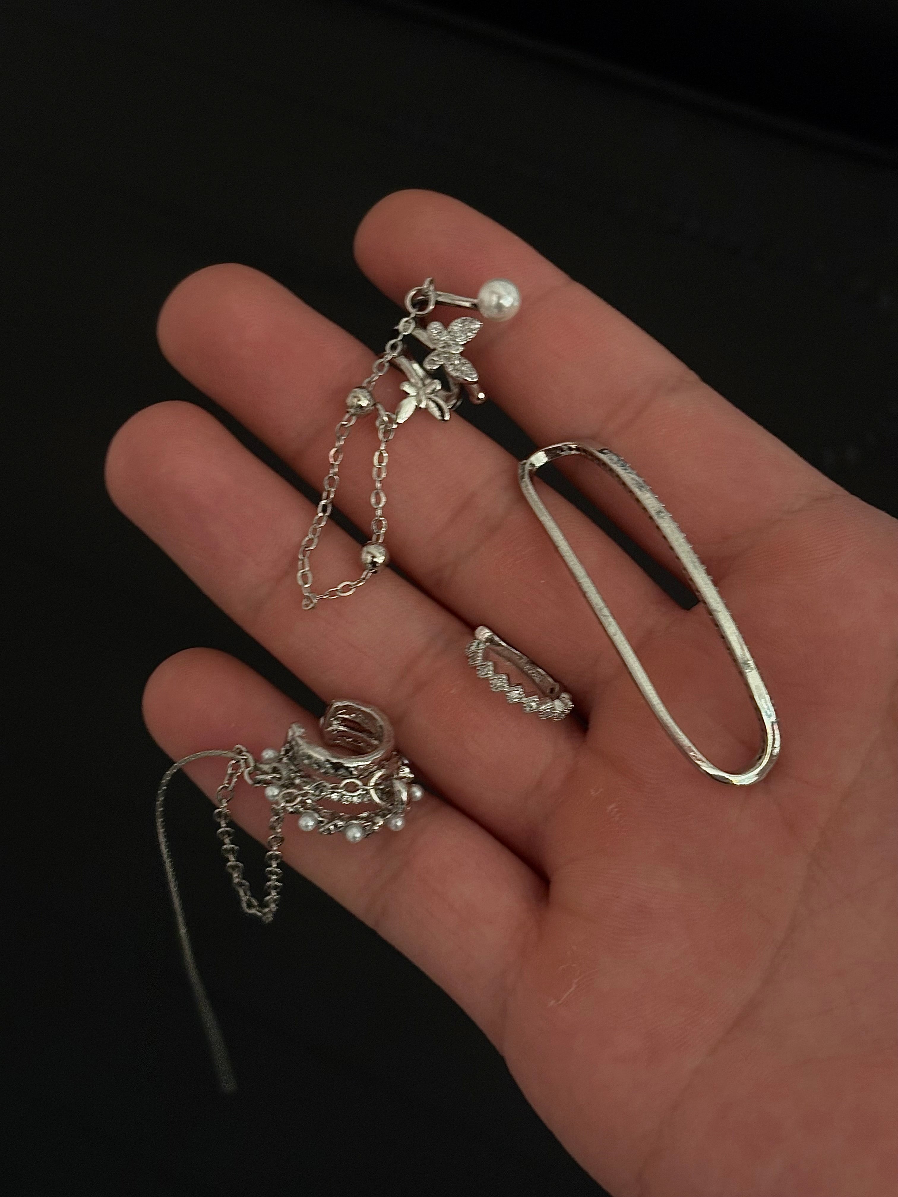 Piercing falso ff004