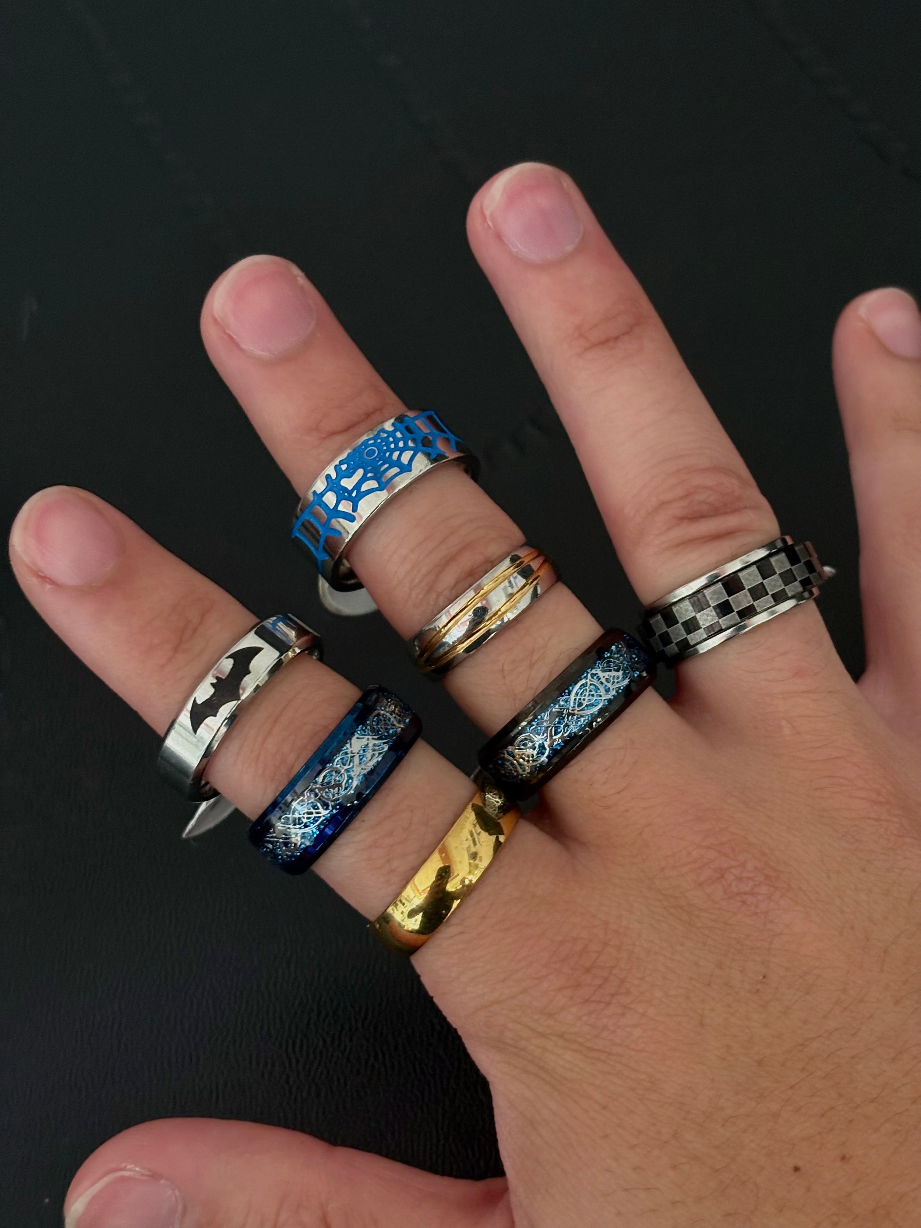 Anillo unisex LLX038