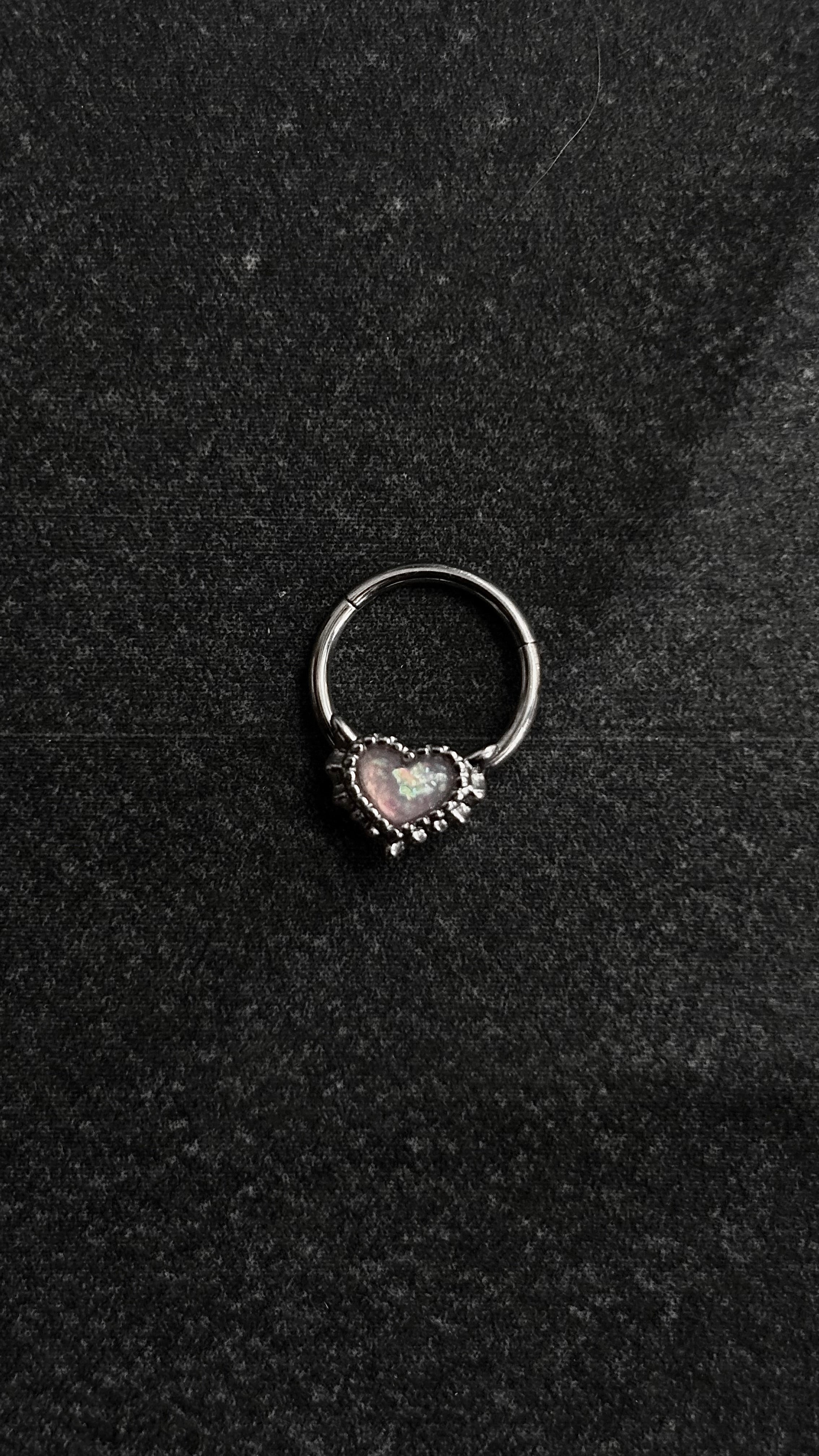 Piercing septum s026