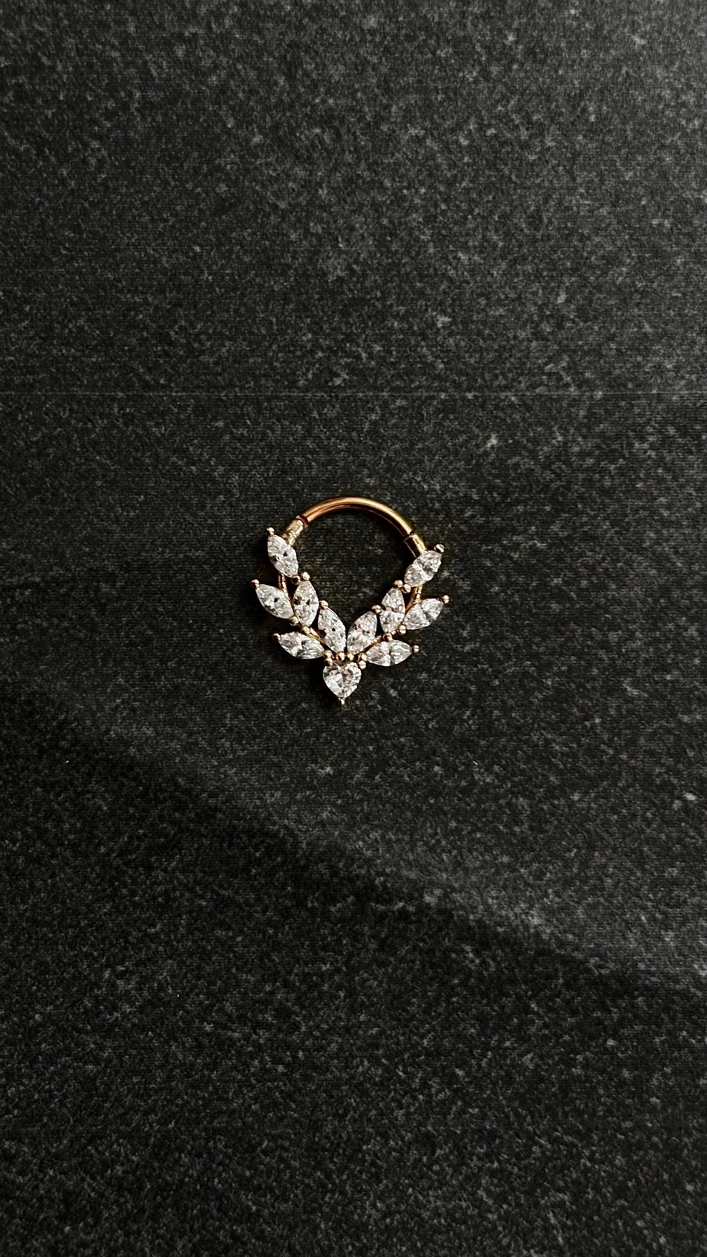 Piercing septum s041
