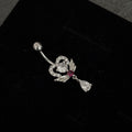 Piercing ombligo m079