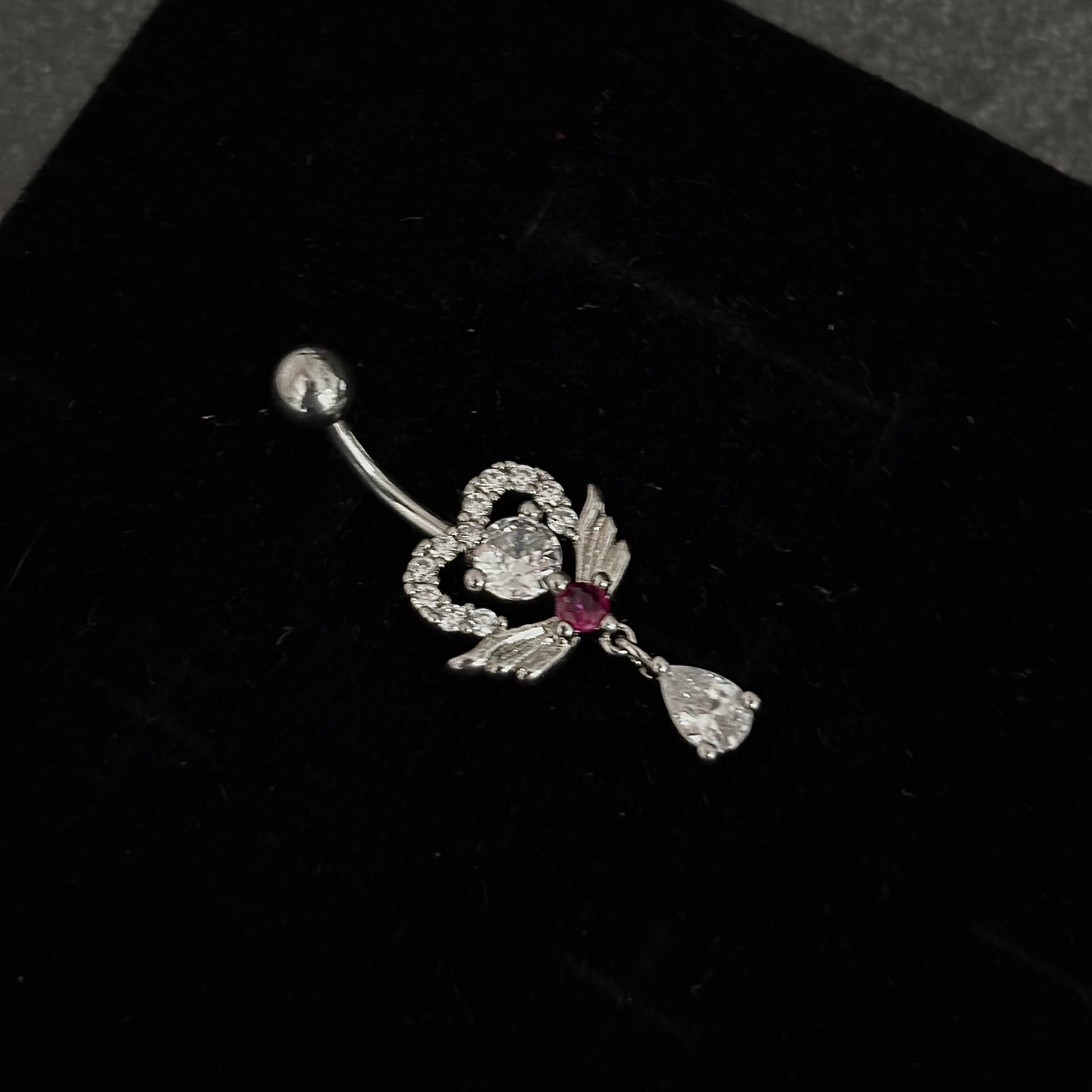 Piercing ombligo m079