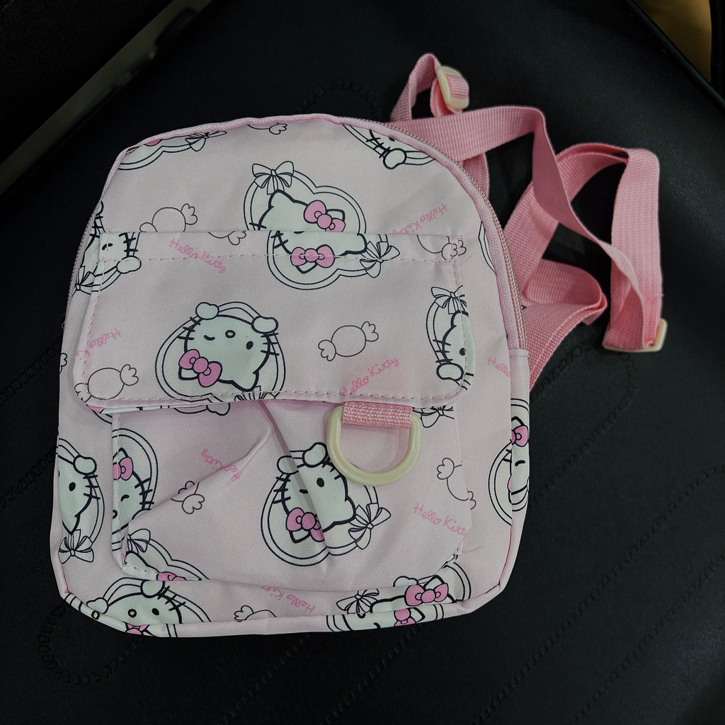 Bolso mochila Hello Kitty R003