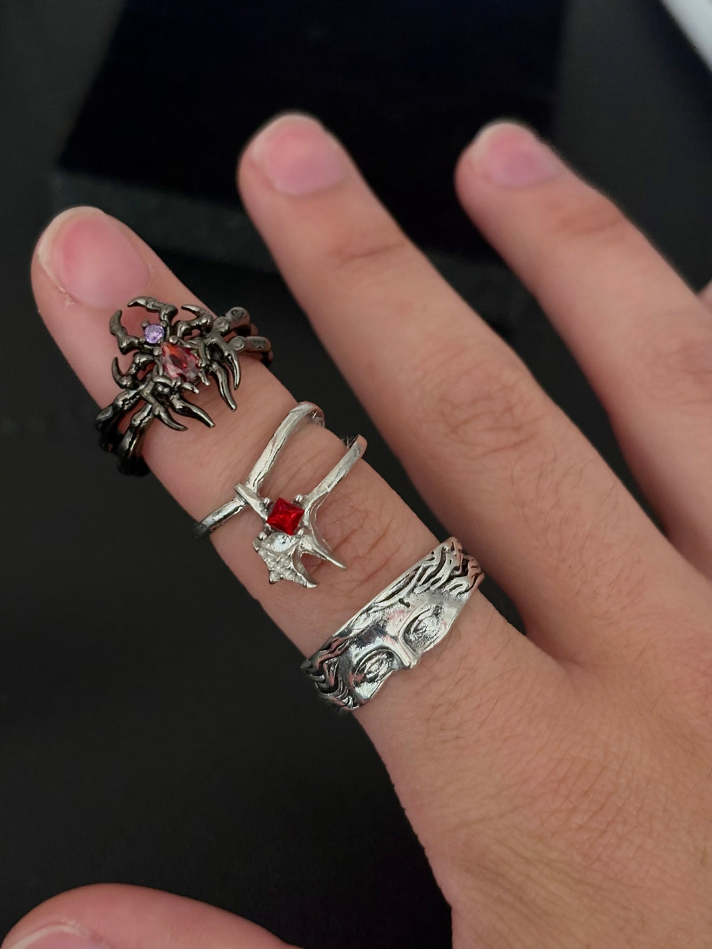 Anillo unisex LLX024