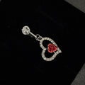 Piercing ombligo m089