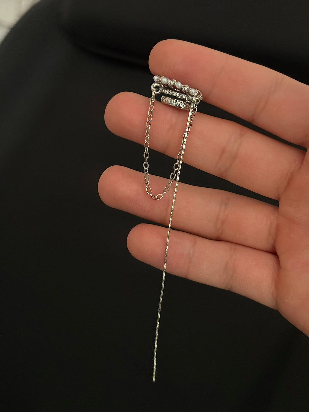 Piercing falso ff004