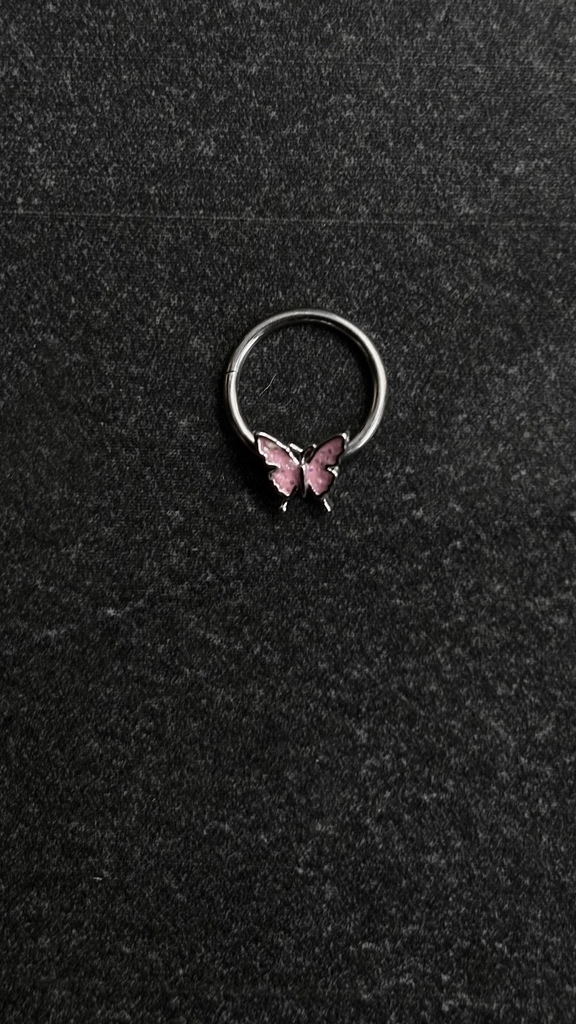 Piercing septum s019