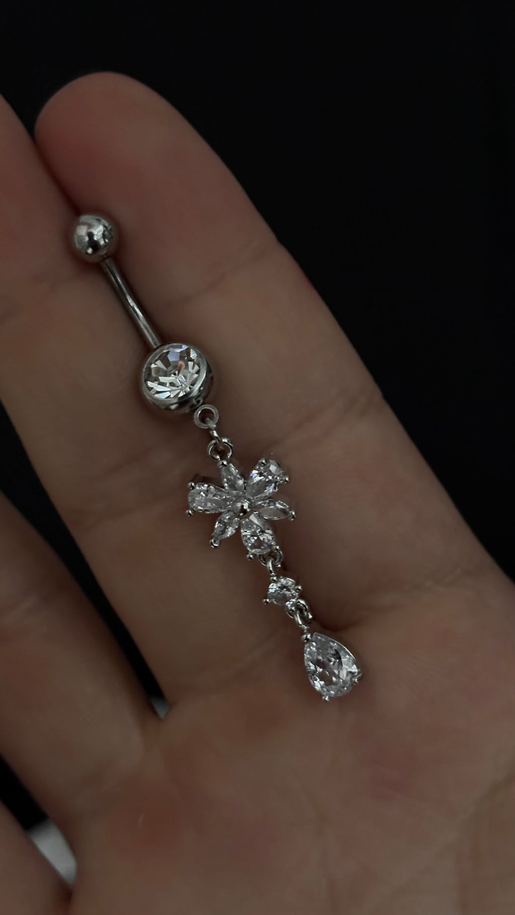 Piercing ombligo m094