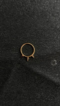Piercing septum s034