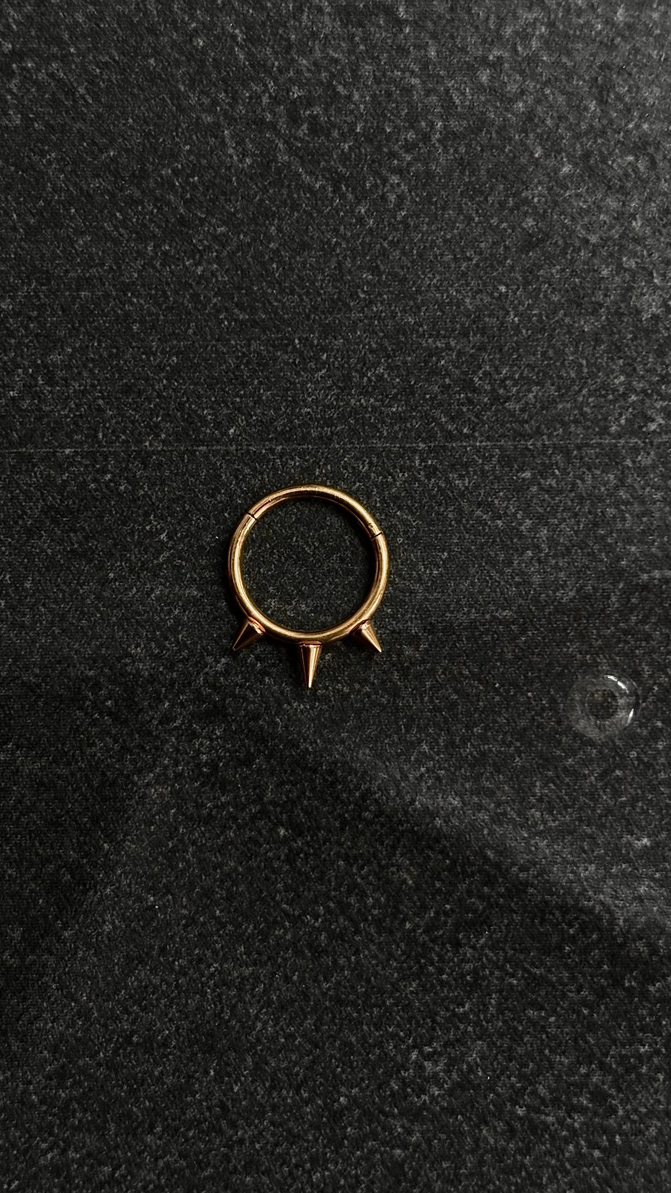 Piercing septum s034