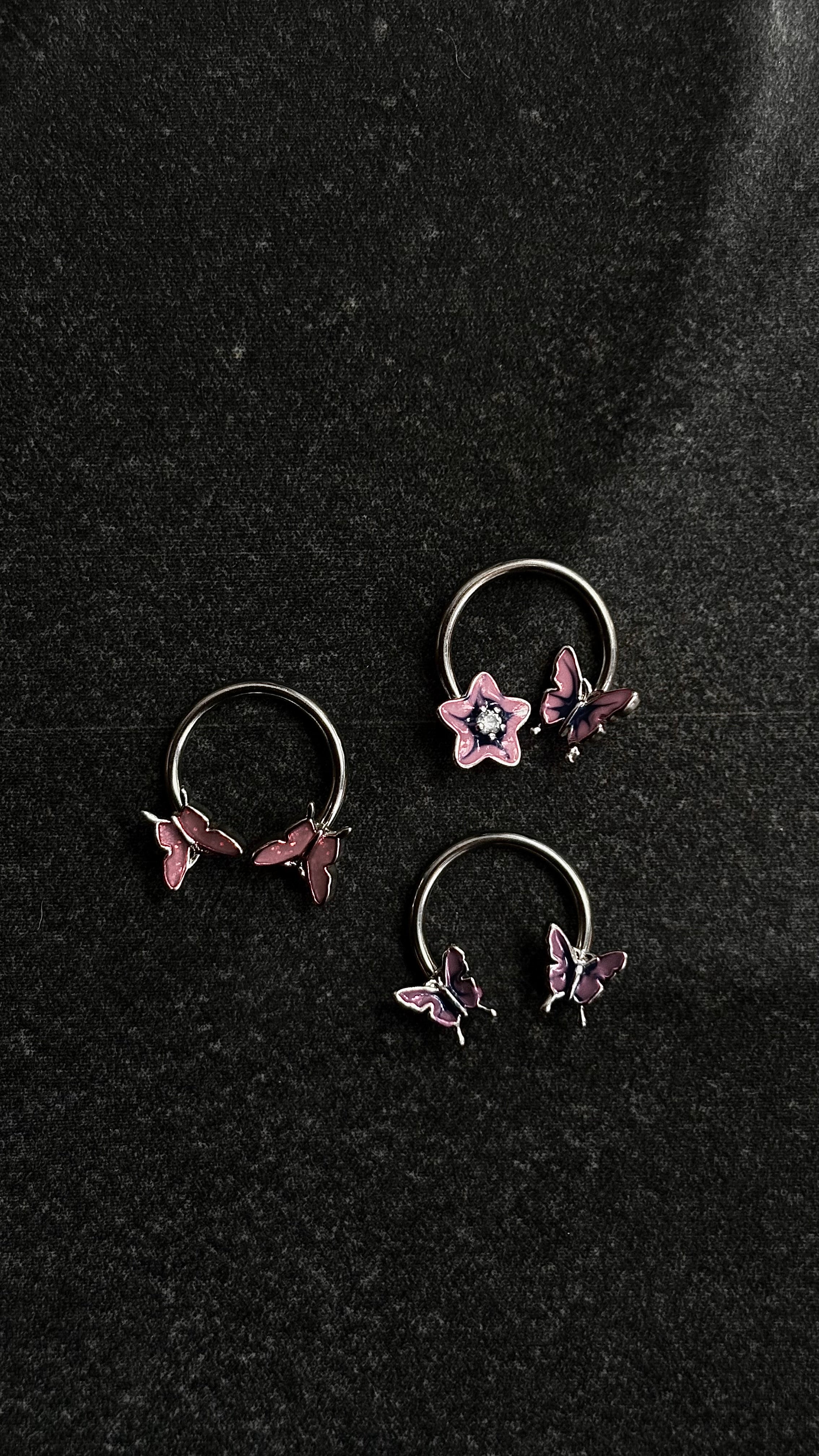 Piercing septum s056